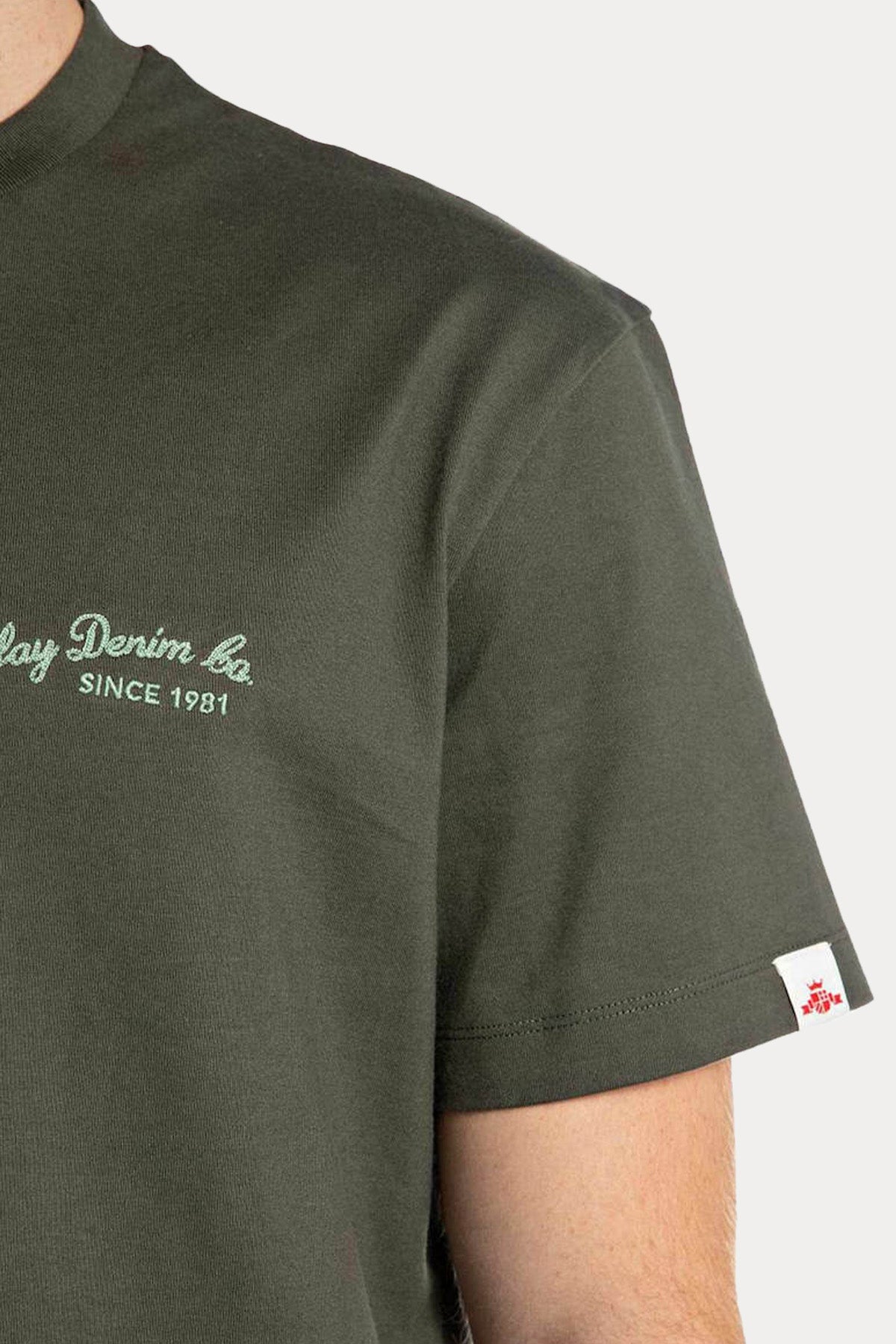 Replay Regular Fit Yuvarlak Yaka Logolu T-shirt