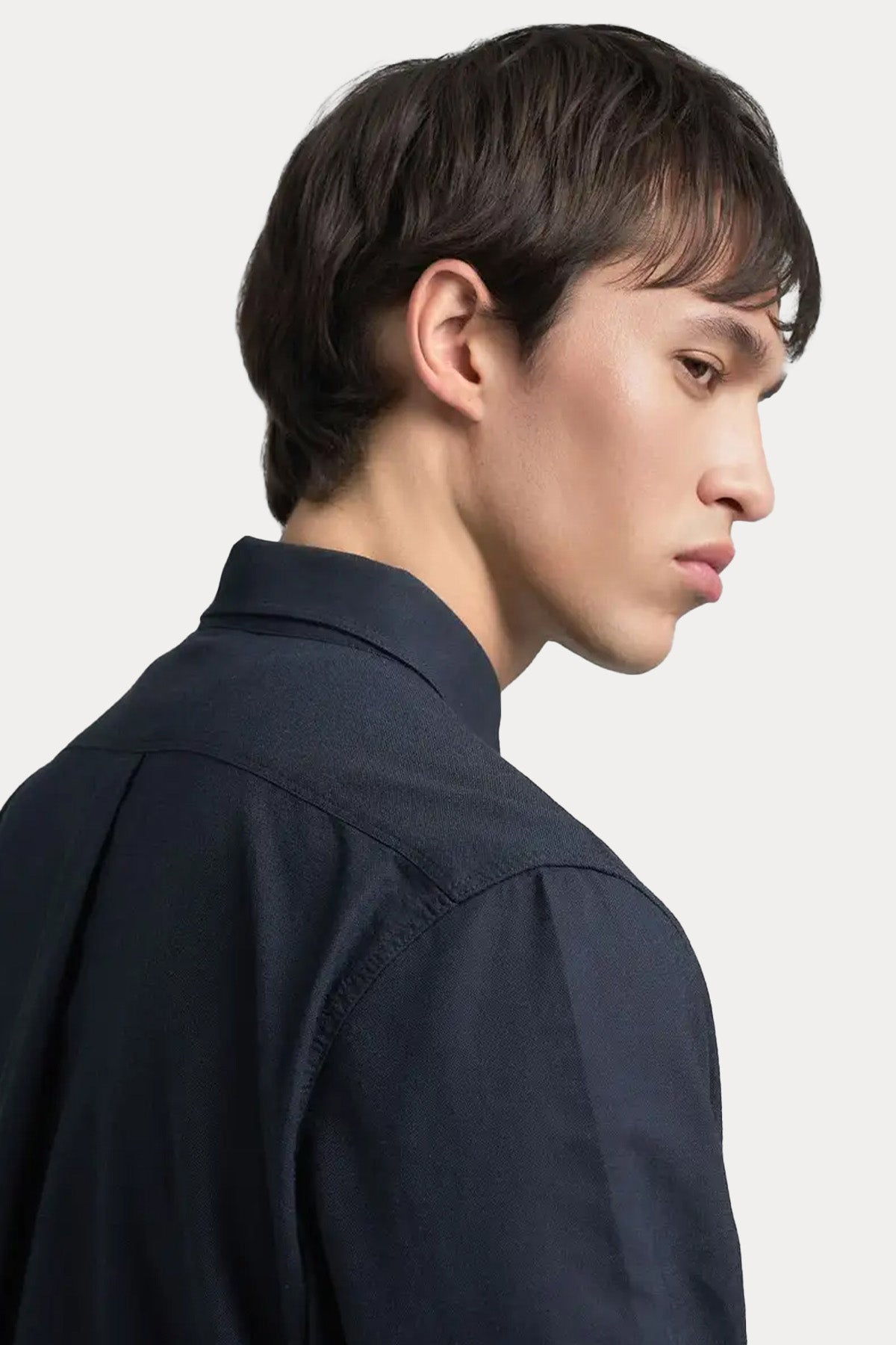 Replay Regular Fit Fermuarlı Cep Detaylı Logolu Gömlek