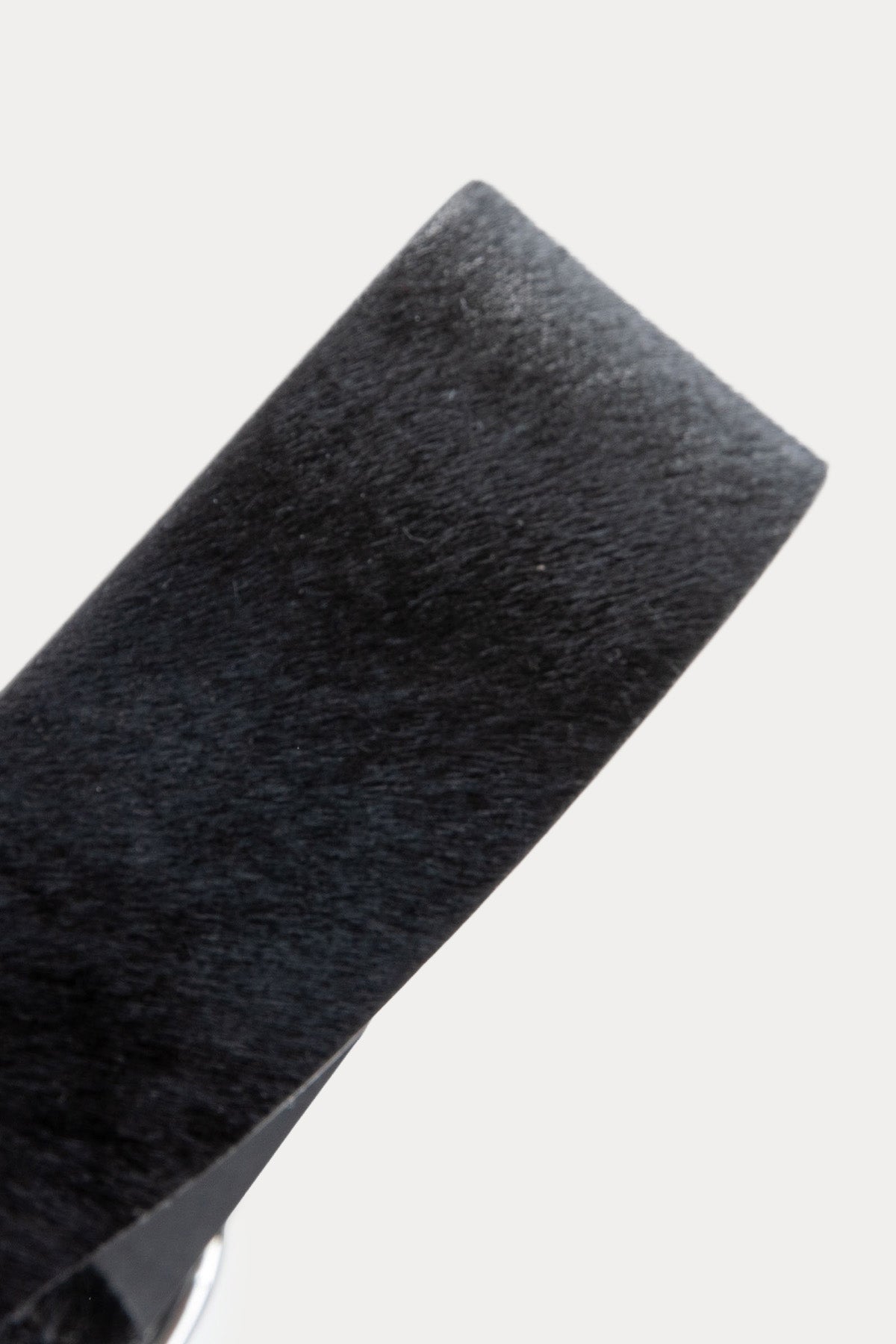 Replay Tay Tüyü Logolu Deri Kemer