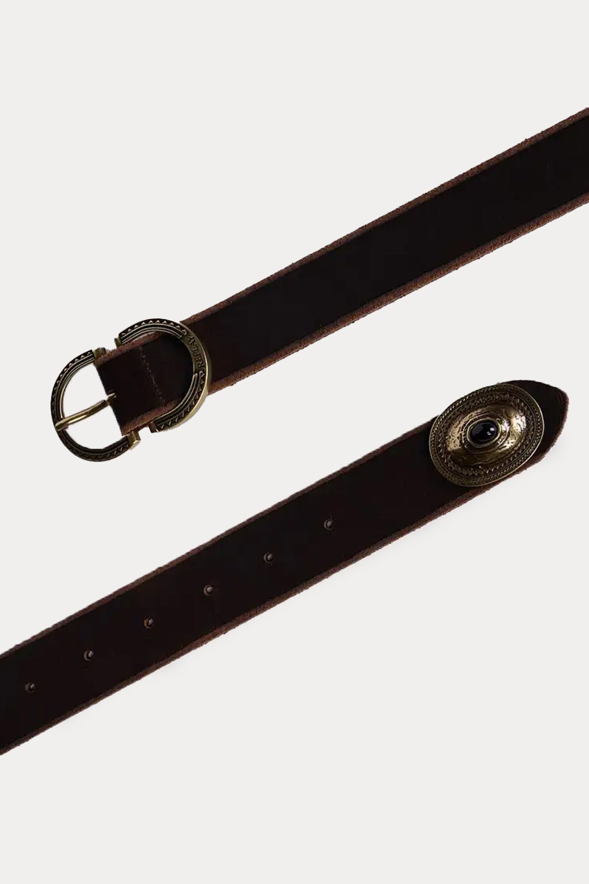 Replay Eskitme Detaylı Deri Kemer