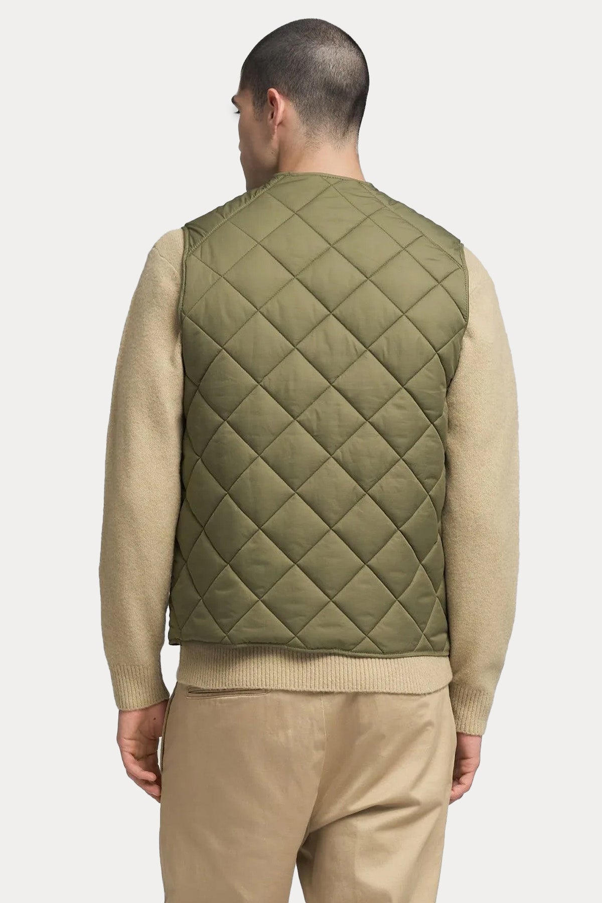 Replay Regular Fit Kapitone Desenli İnce Puffer Yelek