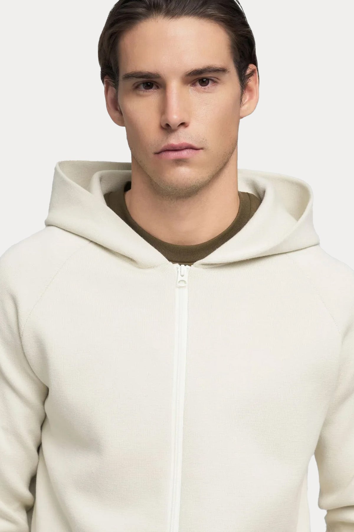 Replay Regular Fit Kapüşonlu Sırtta Logolu Sweatshirt Ceket