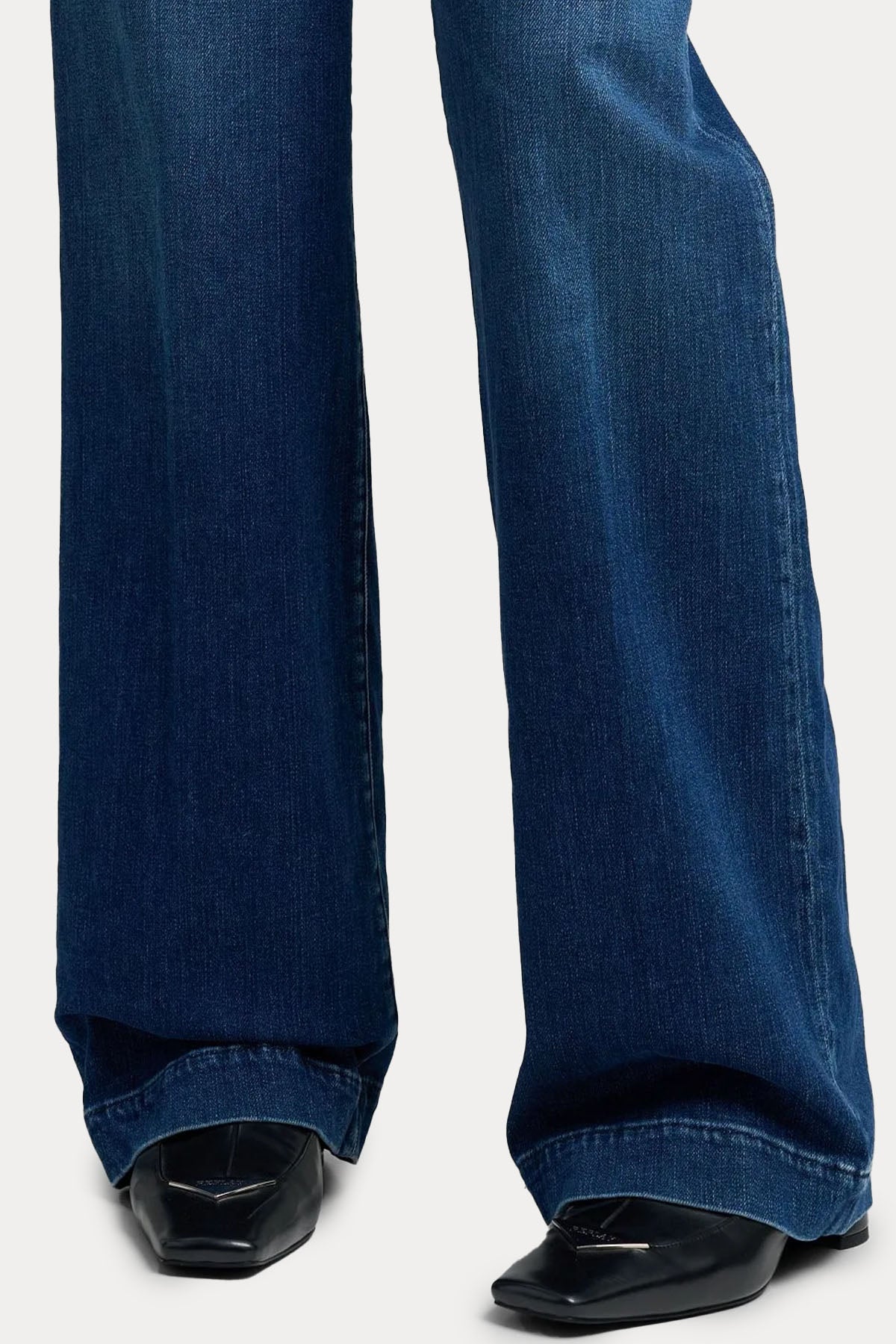 Replay Relaxed Straight Fit Yıkamalı Jeans