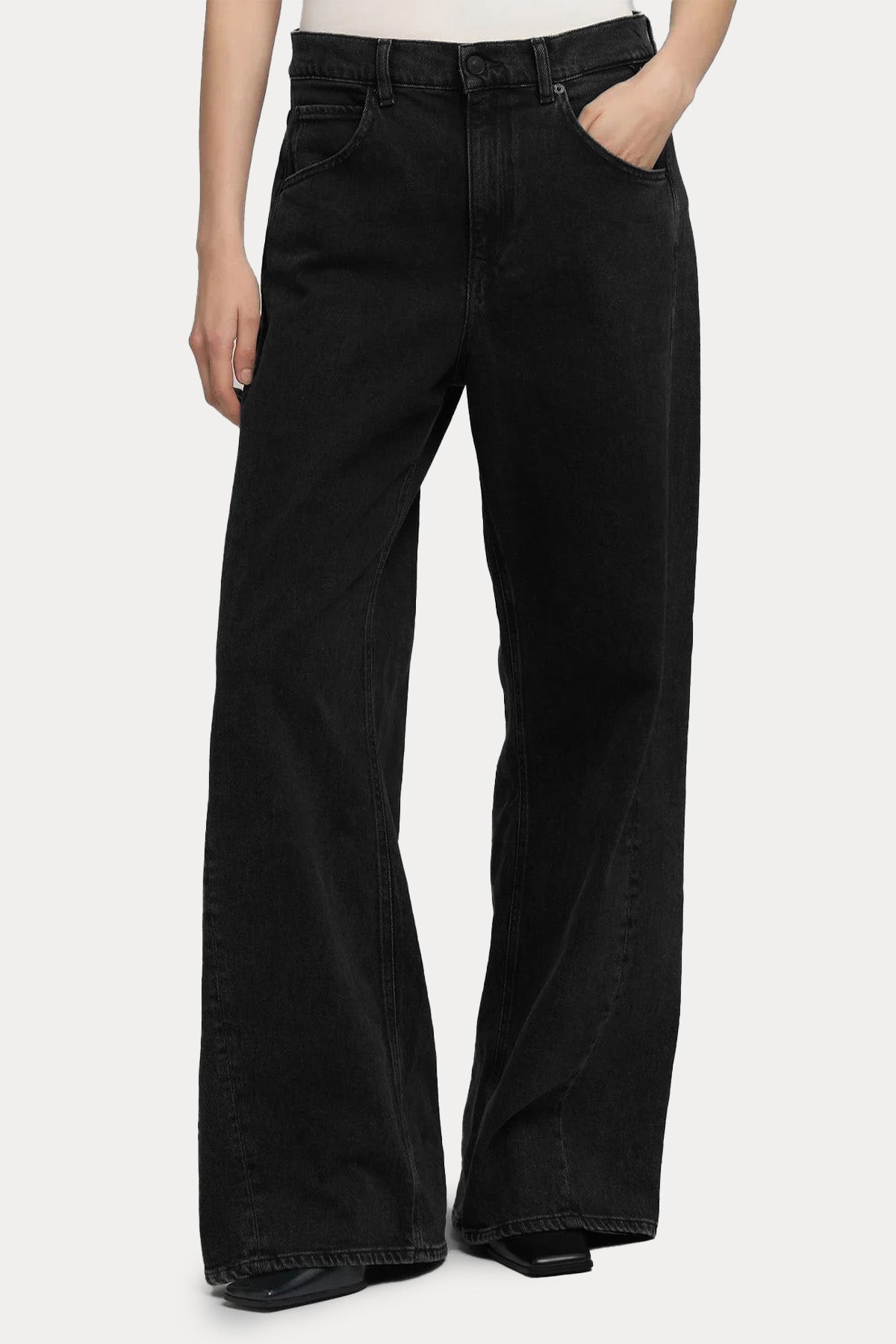 Replay Baggy Fit Çan Paça Jeans