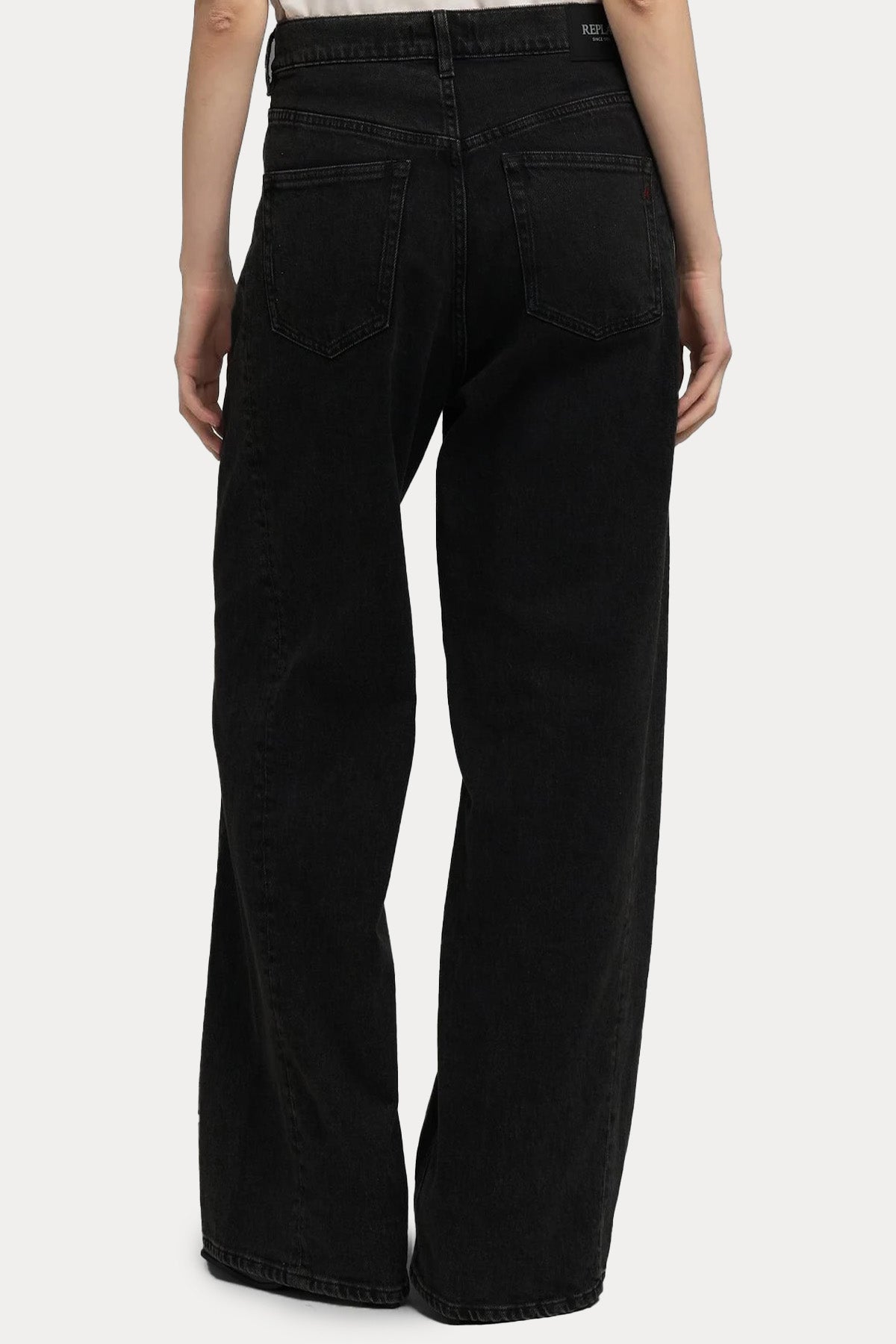 Replay Baggy Fit Çan Paça Jeans