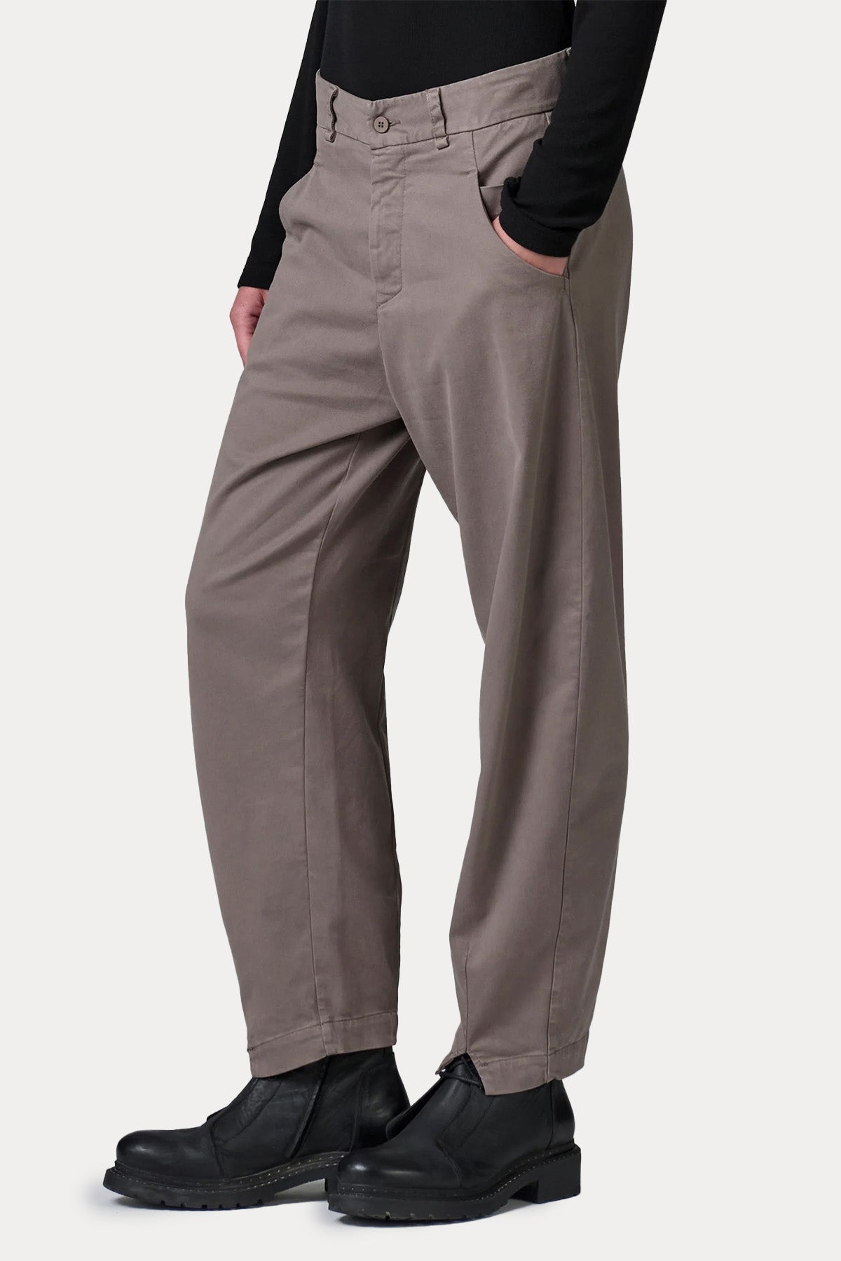 Transit Comfort Fit Yandan Cepli Streç Pantolon