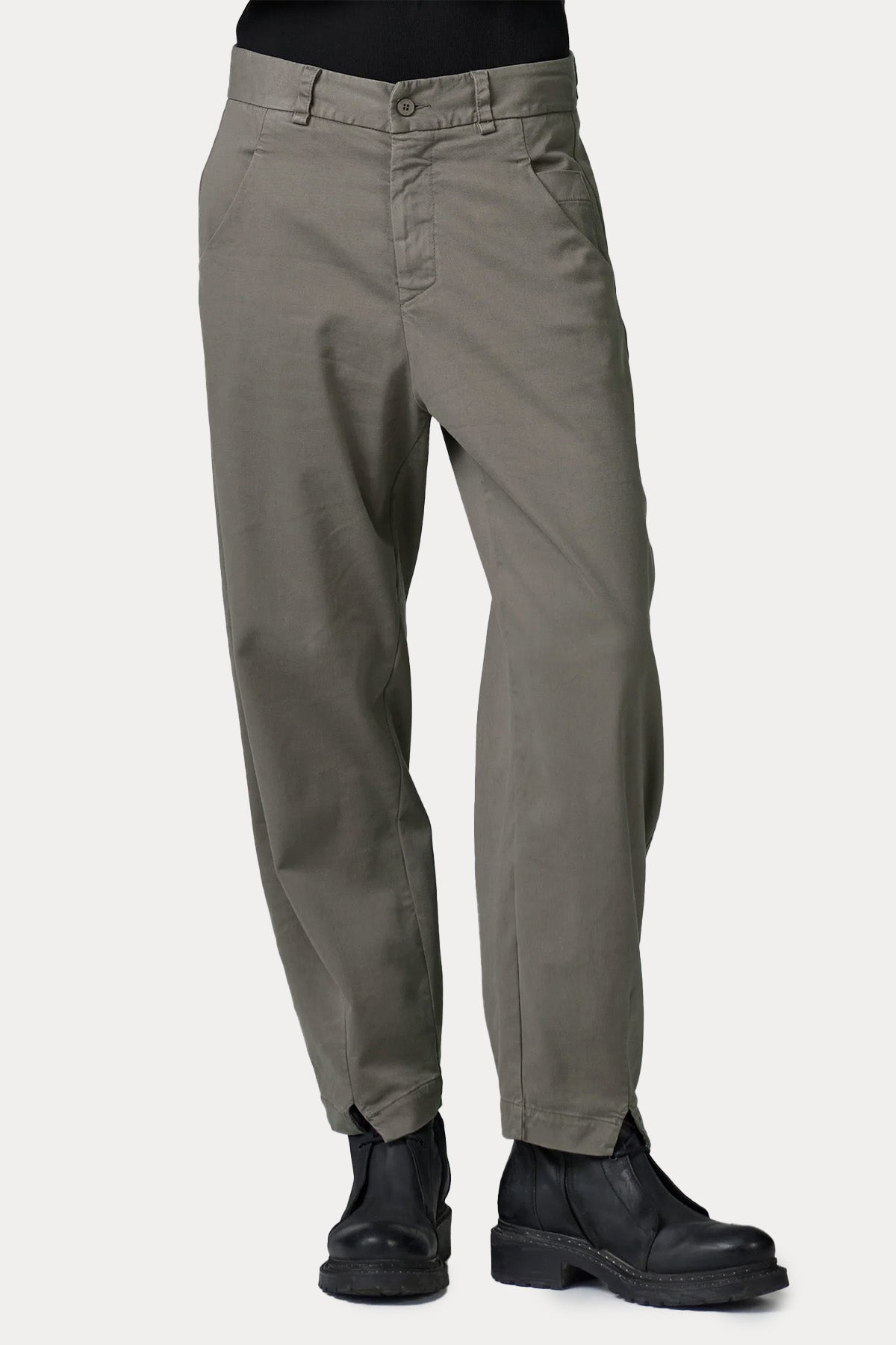 Transit Comfort Fit Yandan Cepli Streç Pantolon