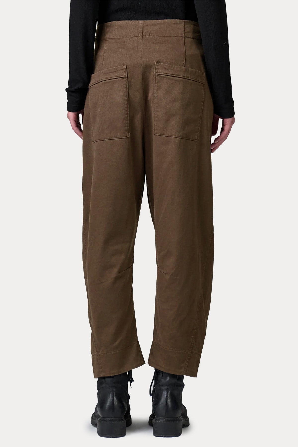 Transit Relaxed Fit Yandan Cepli Streç Pantolon