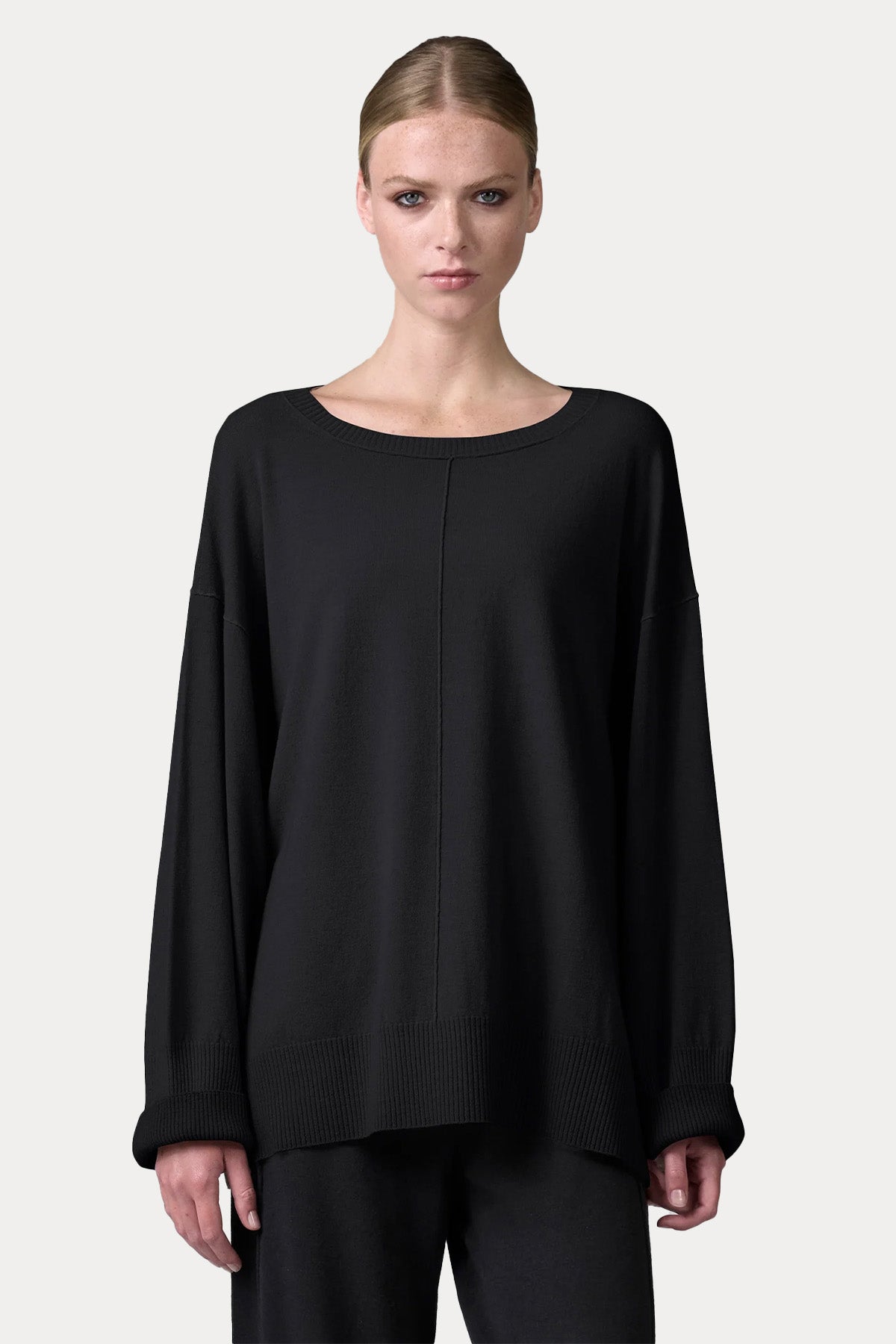 Transit Relaxed Fit Yün Triko