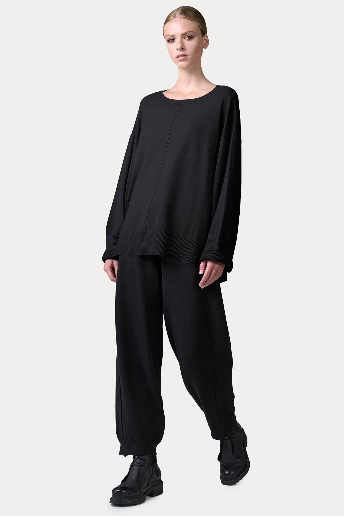 Transit Relaxed Fit Yün Triko