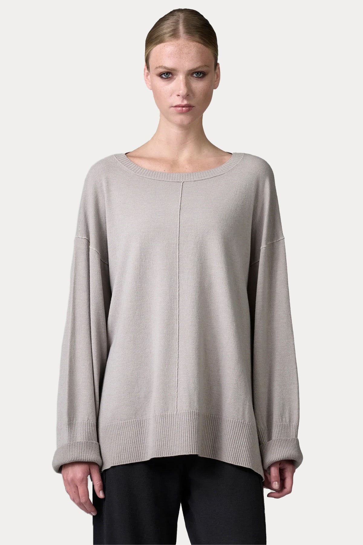 Transit Relaxed Fit Yün Triko