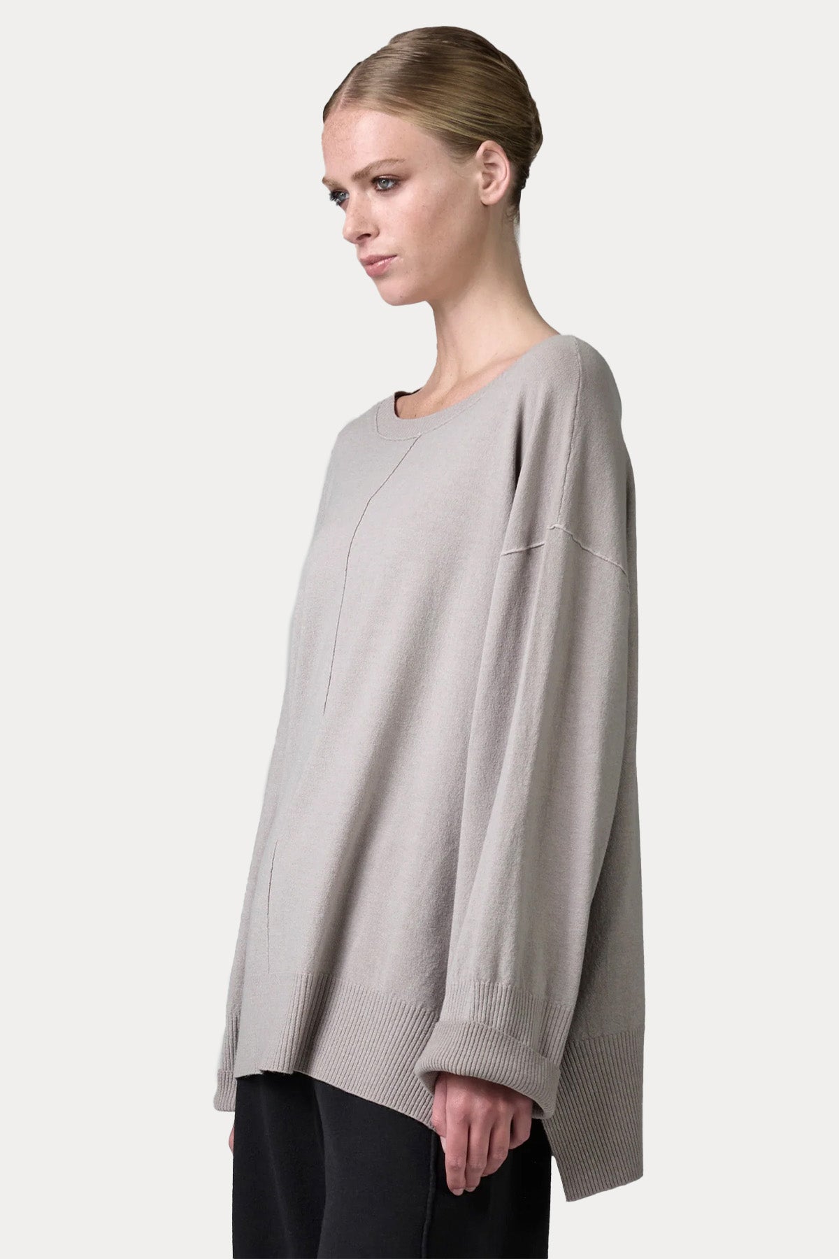 Transit Relaxed Fit Yün Triko