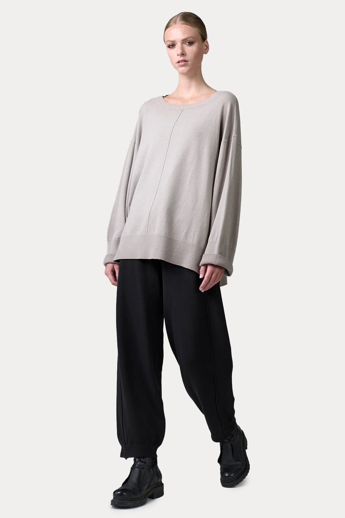 Transit Relaxed Fit Yün Triko