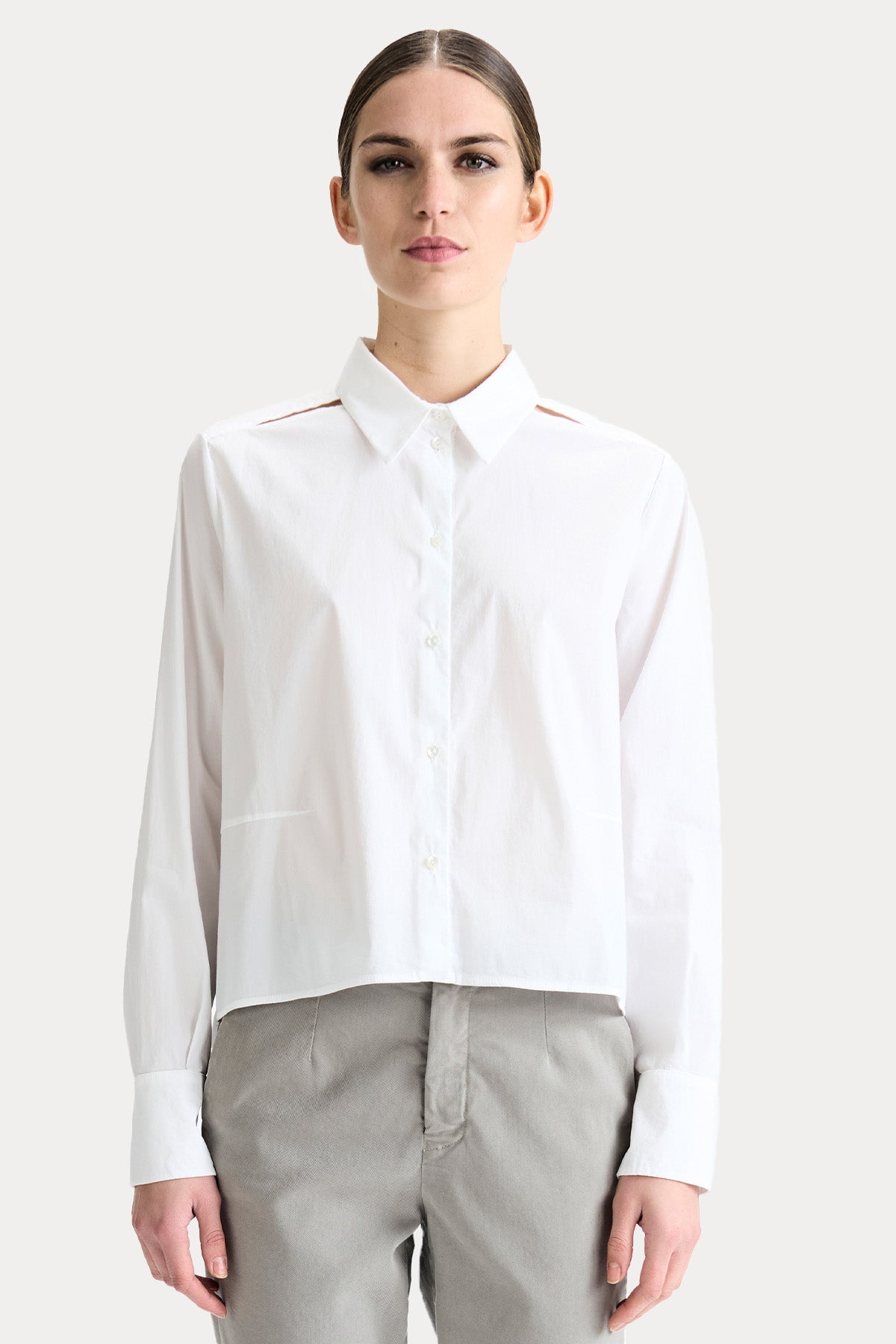 Transit Comfort Fit Streç Gömlek