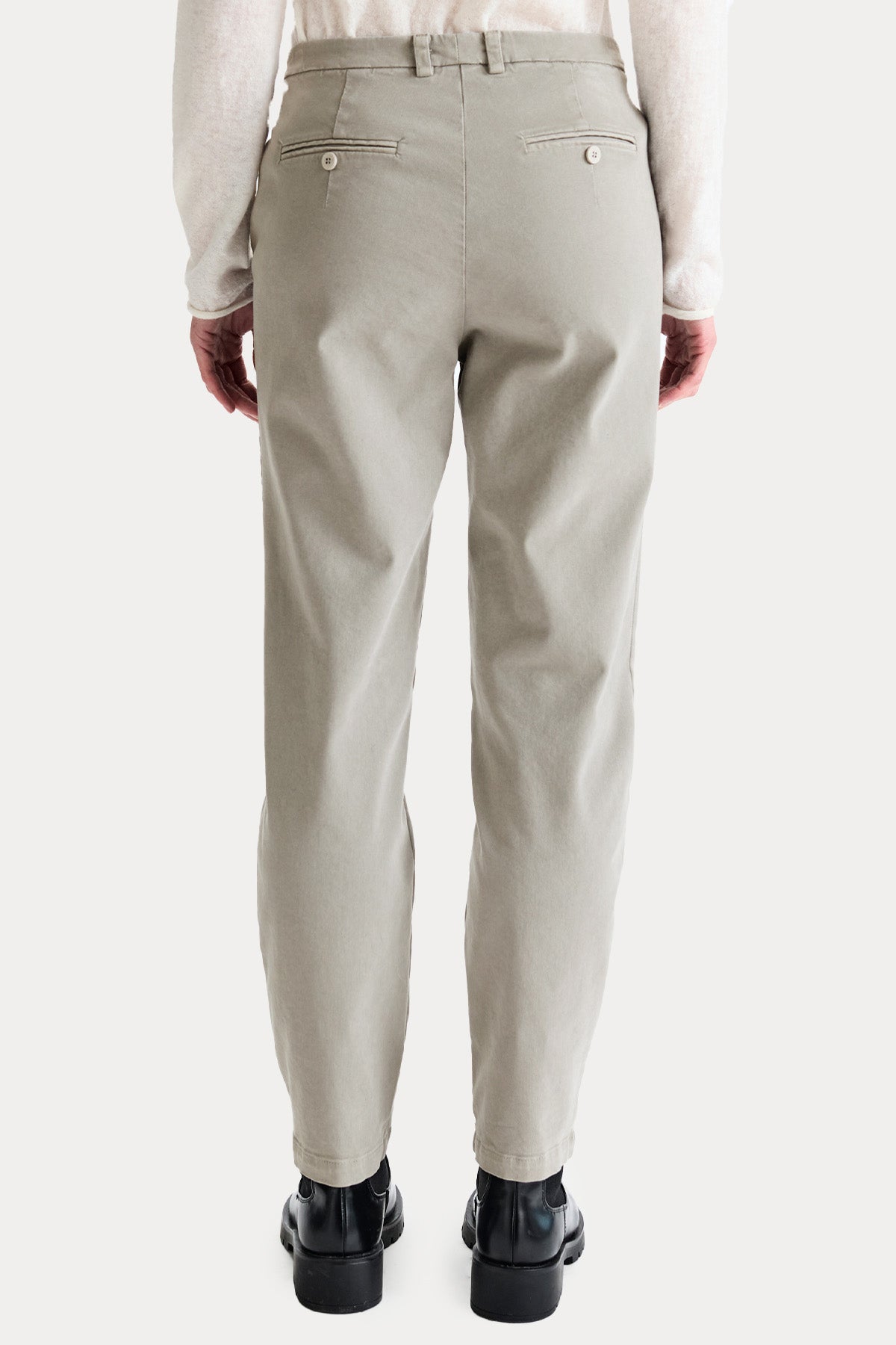 Transit Relaxed Fit Yandan Cepli Streç Pantolon