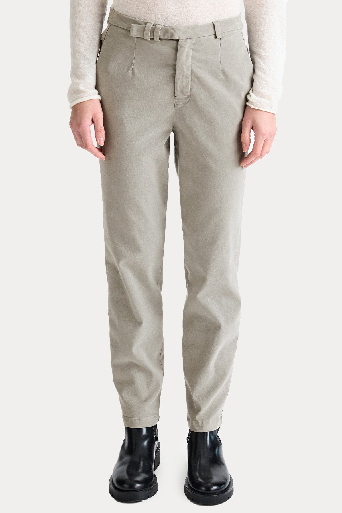 Transit Relaxed Fit Yandan Cepli Streç Pantolon