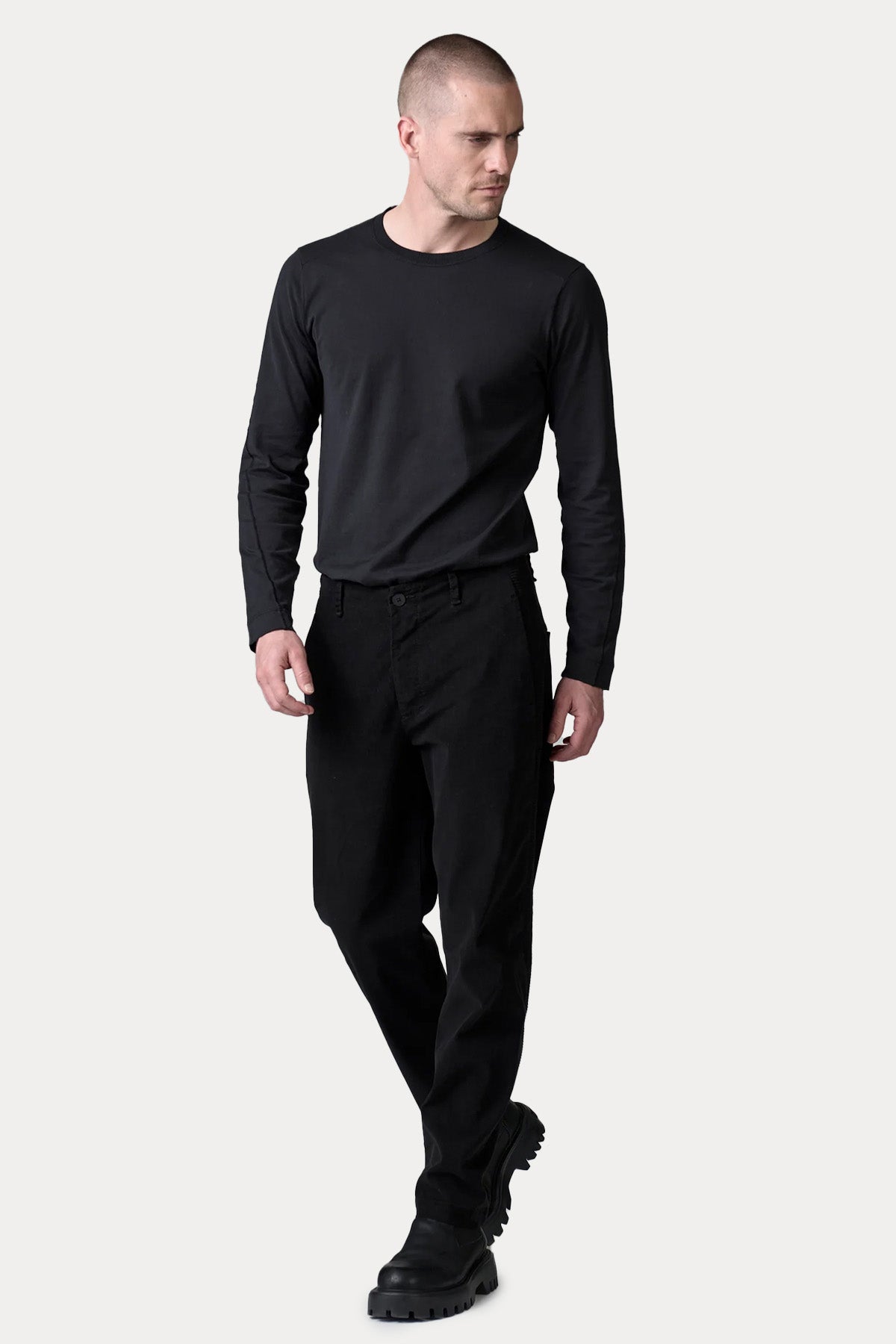 Transit Loose Fit Yandan Cepli Streç Pantolon