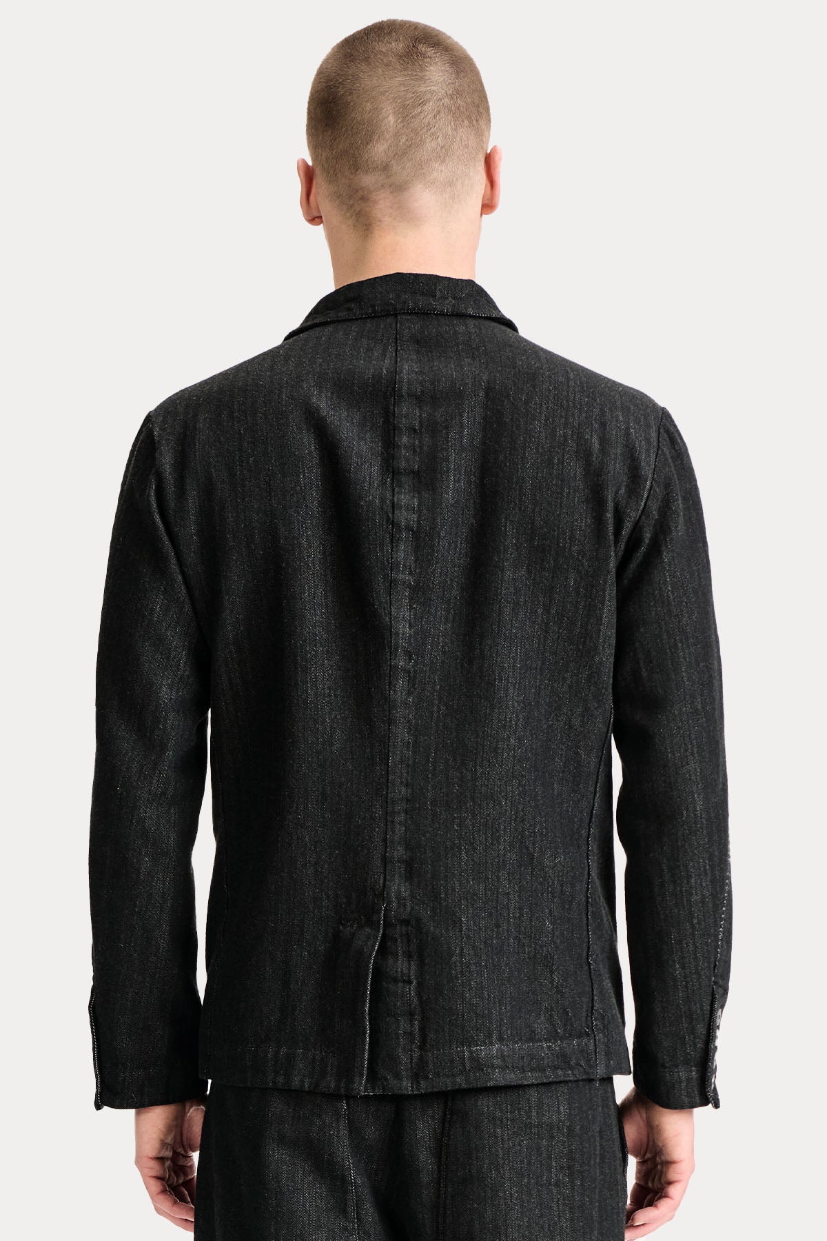 Transit Slim Fit Yün Blazer Ceket