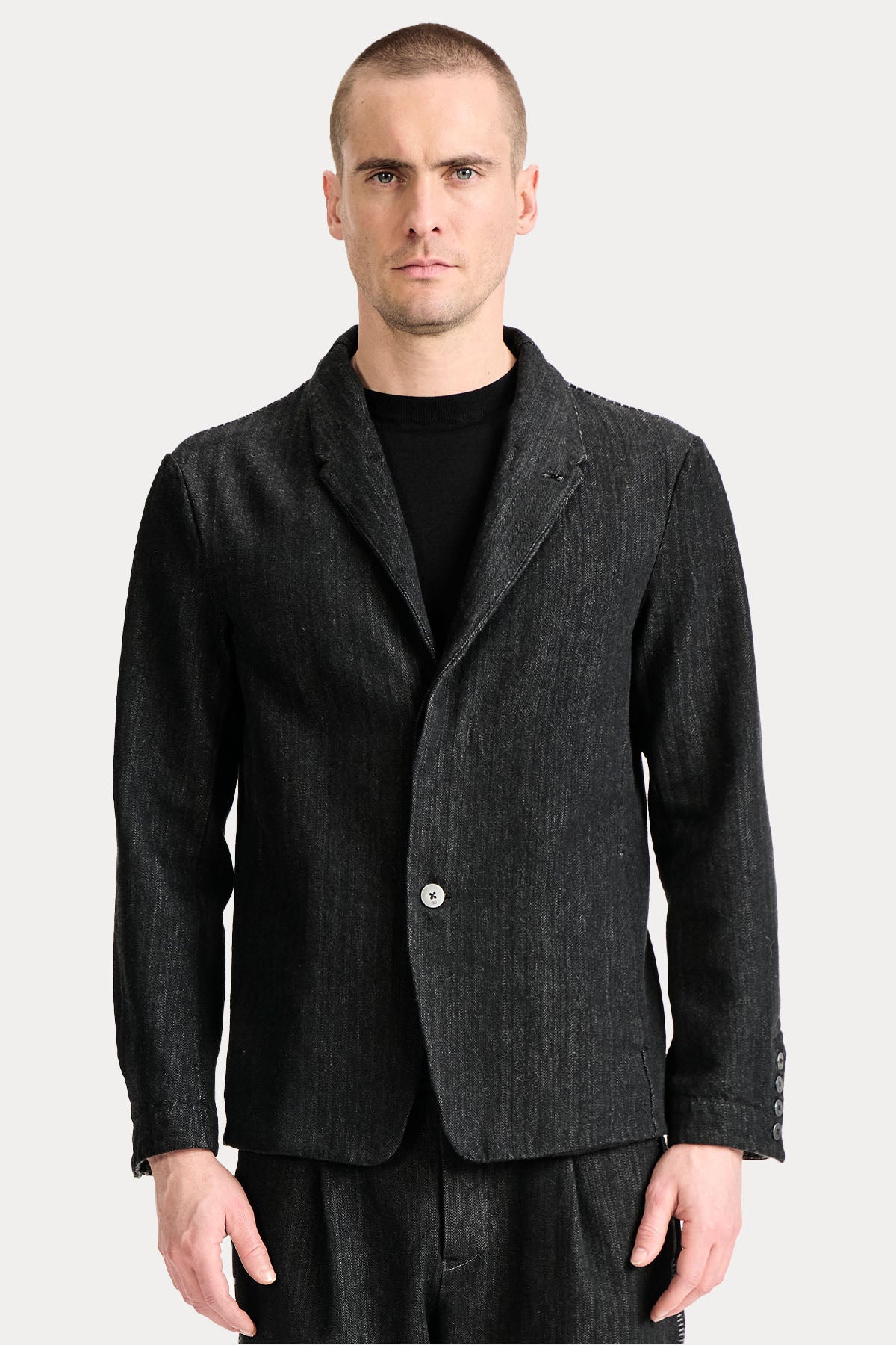 Transit Slim Fit Yün Blazer Ceket