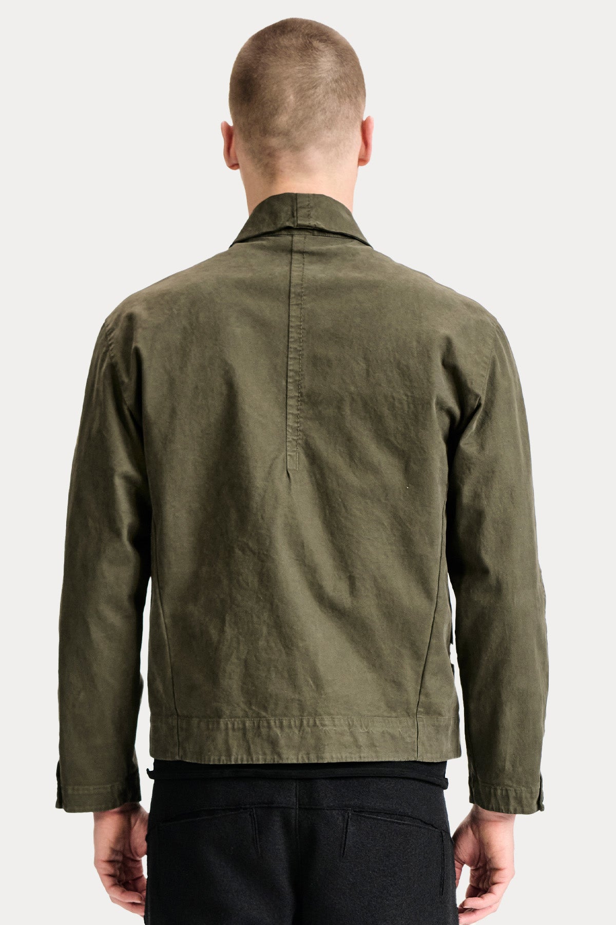 Transit Slim Fit Cepli Streç Ceket