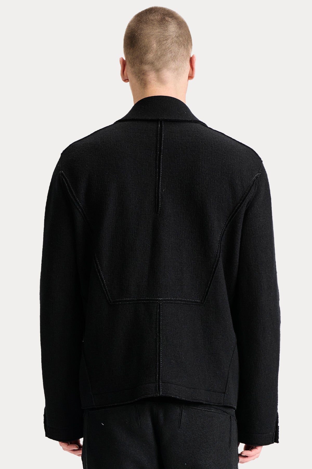 Transit Şal Yaka Yün Ceket