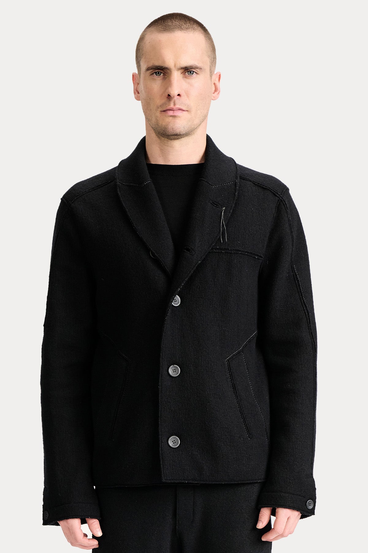 Transit Şal Yaka Yün Ceket