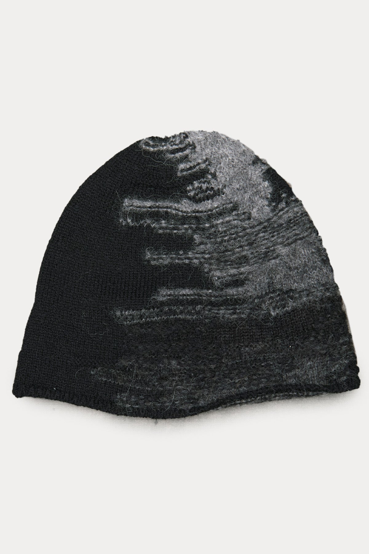 Transit Örgü Desenli Yün Bere