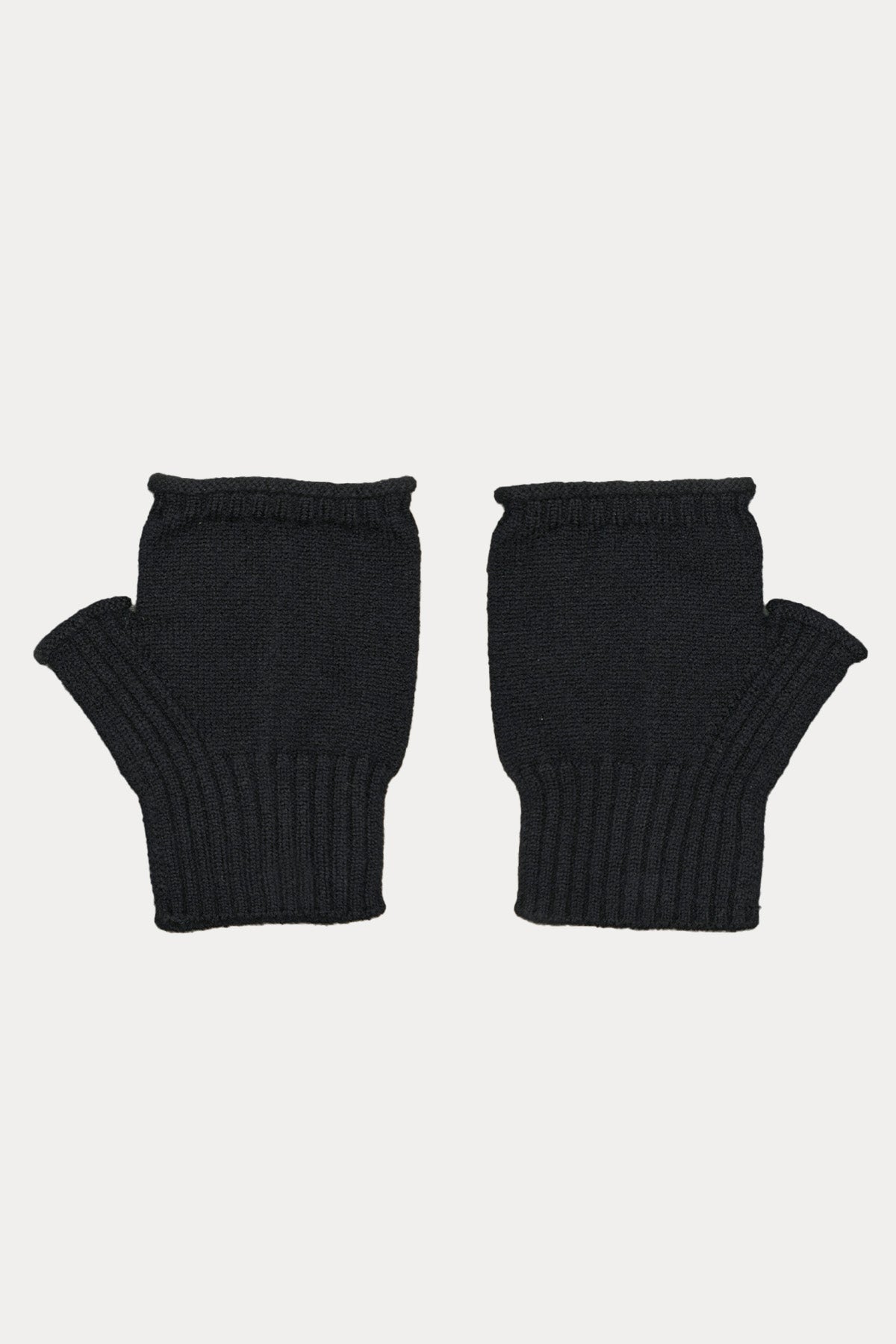 Transit Kesik Parmaklı Örgü Yün Eldiven