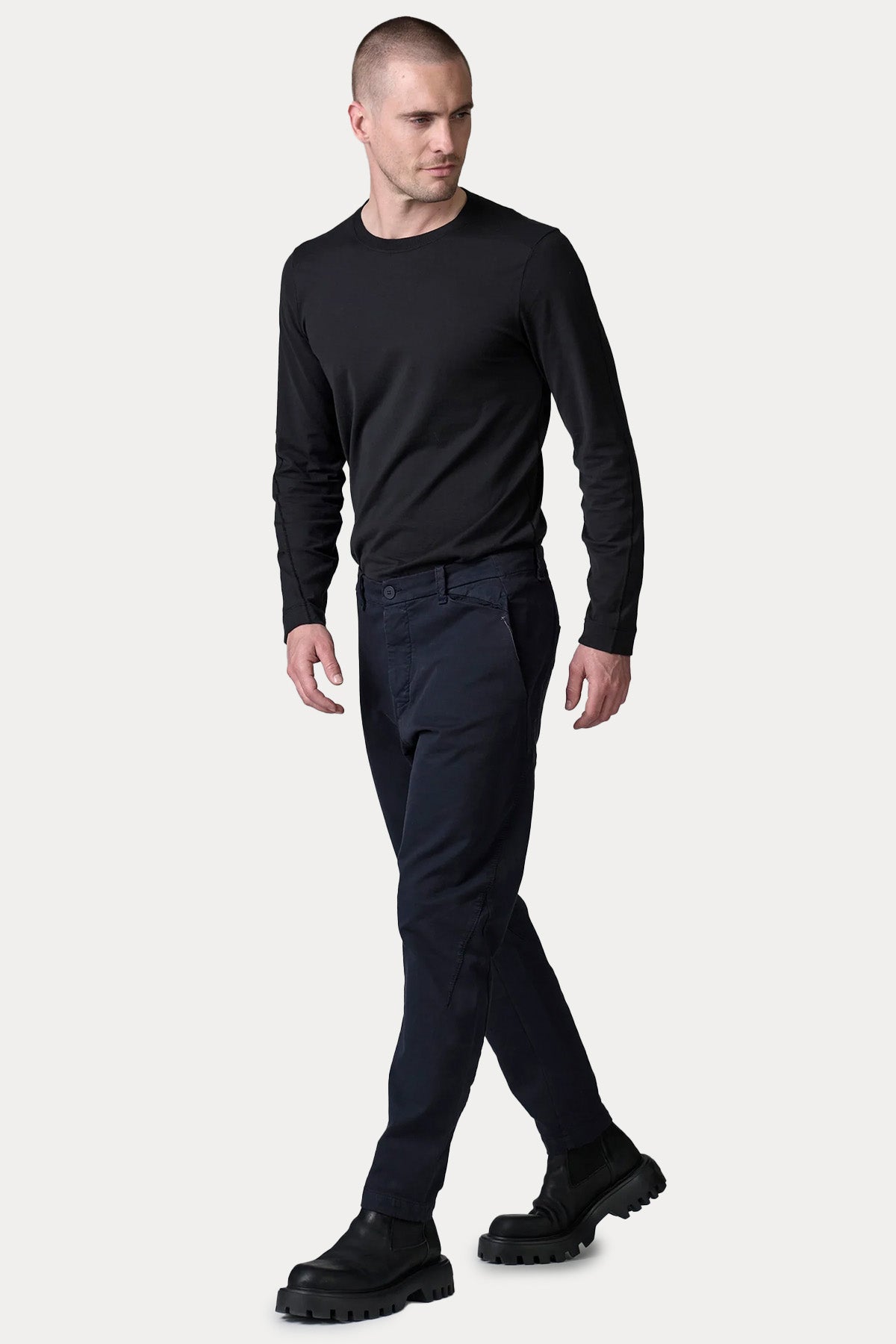 Transit Regular Fit Yandan Cepli Streç Pantolon