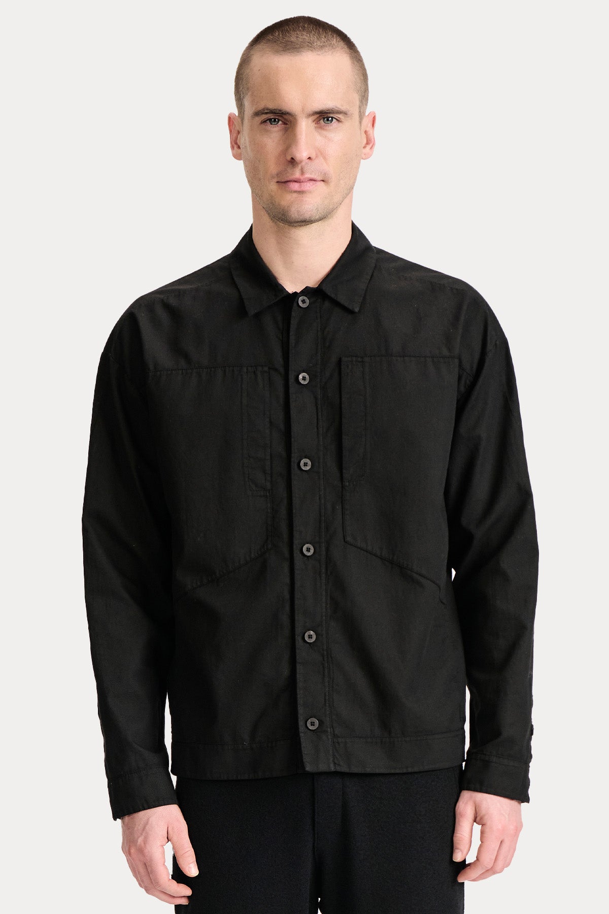 Transit Regular Fit Spor Cepli Gömlek