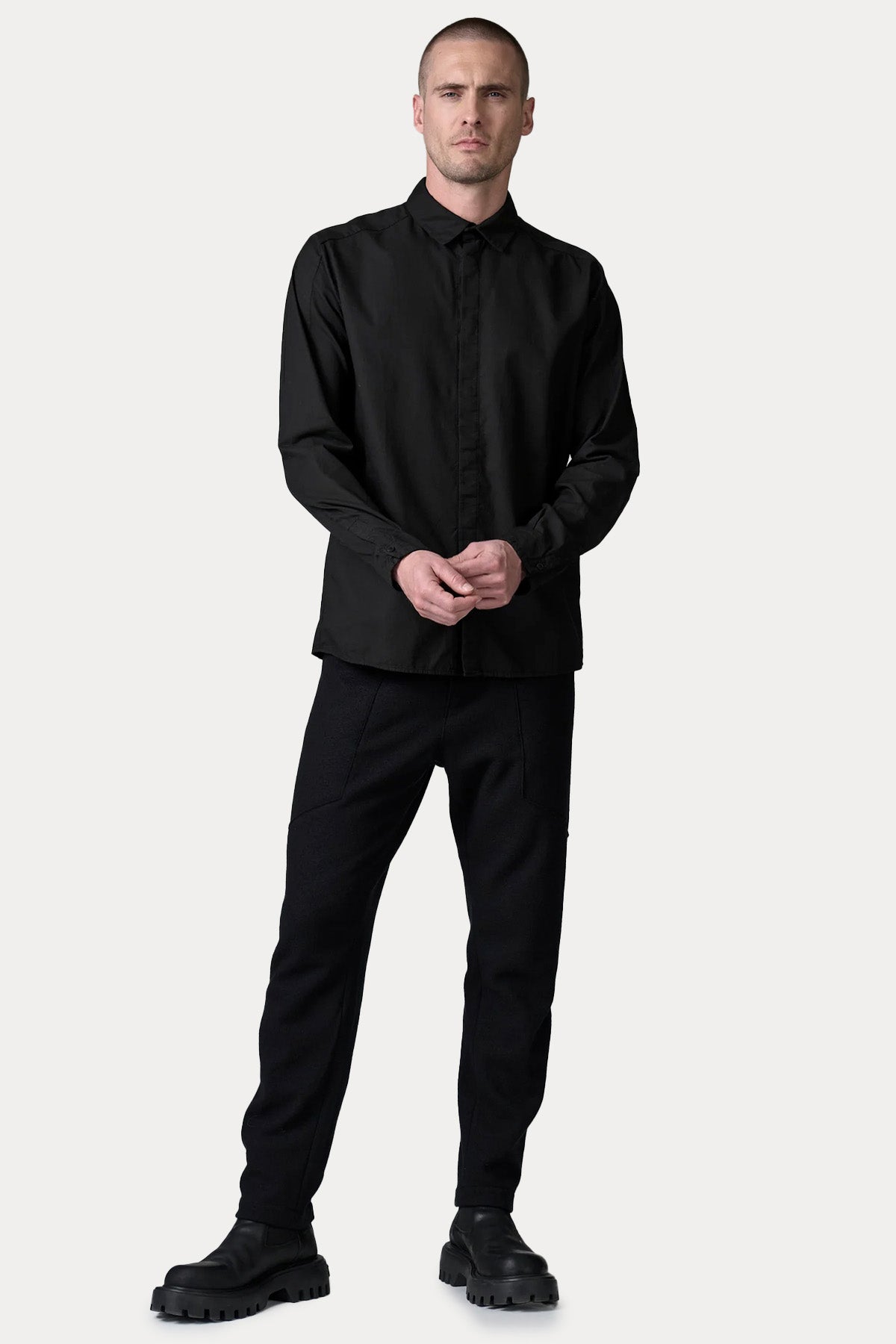 Transit Regular Fit Klasik Yaka Gömlek