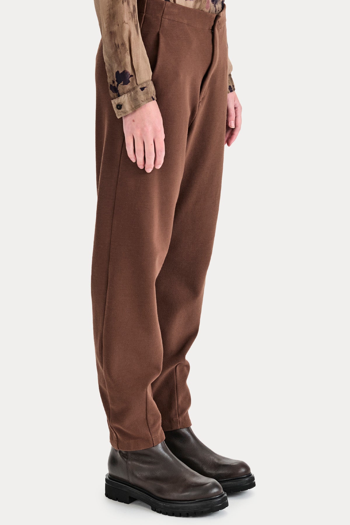 Transit Comfort Fit Yüksek Bel Yandan Cepli Streç Pantolon