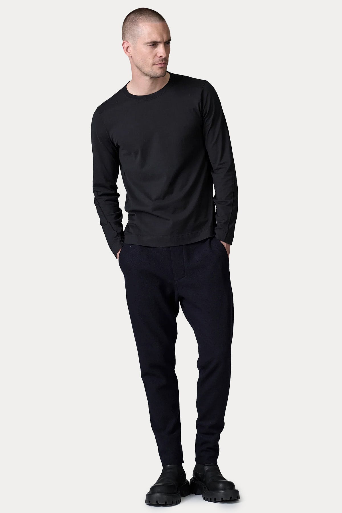 Transit Regular Fit Yuvarlak Yaka T-shirt