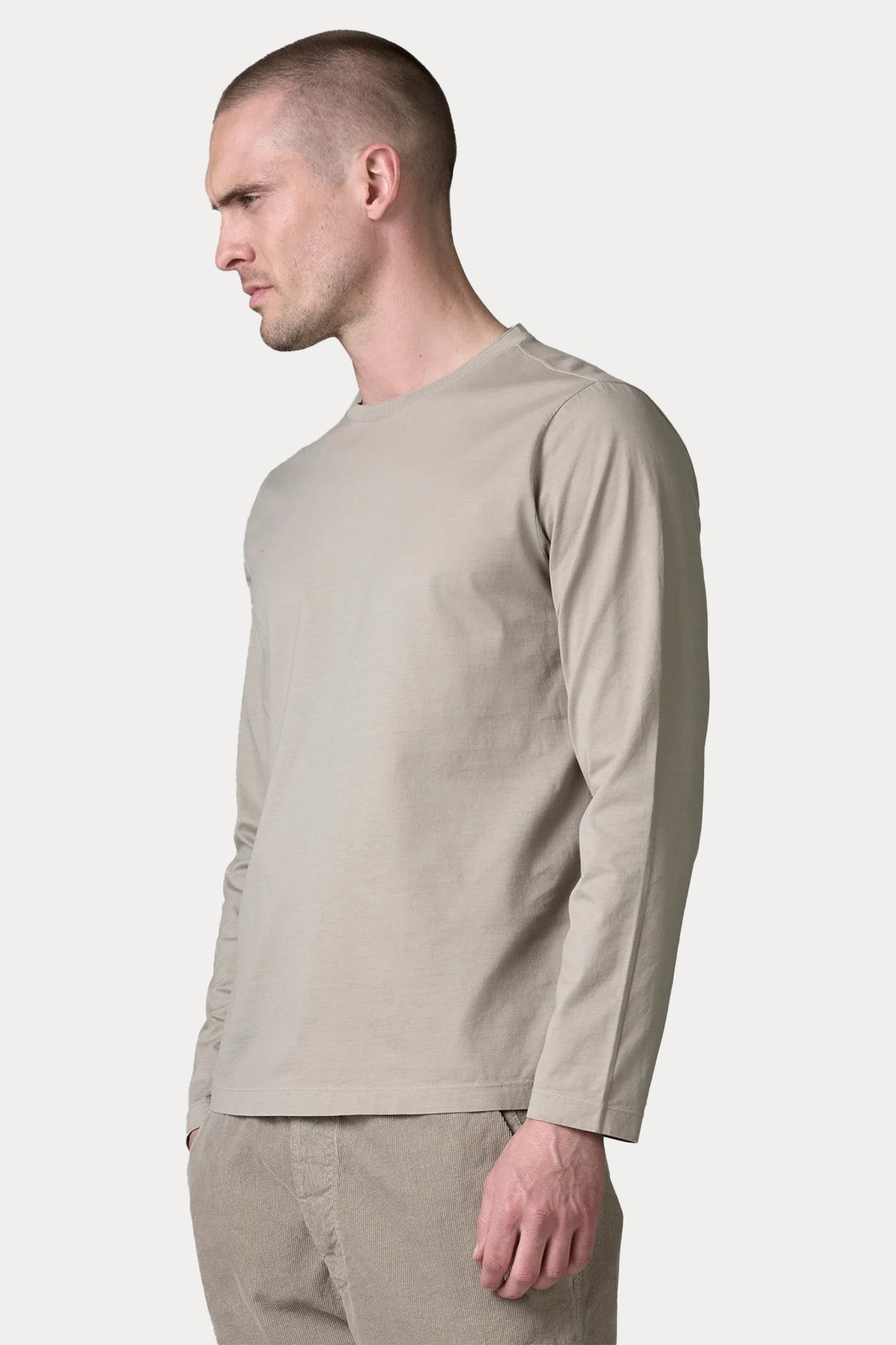 Transit Regular Fit Yuvarlak Yaka T-shirt