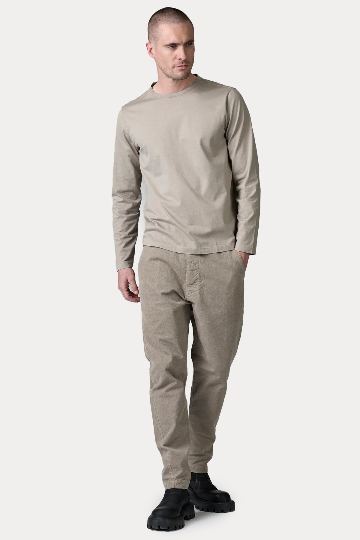 Transit Regular Fit Yuvarlak Yaka T-shirt