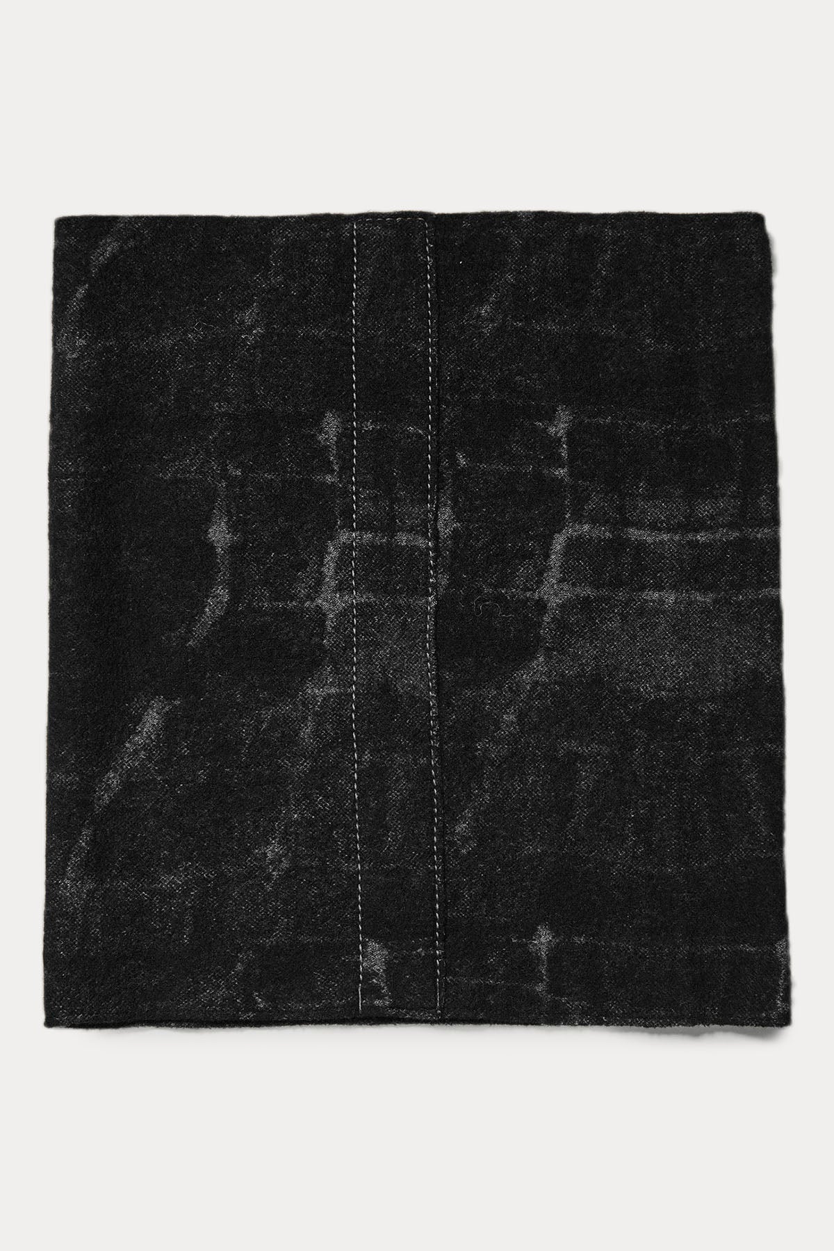 Transit Degrade Geçişli Örgü Yün Boyunluk