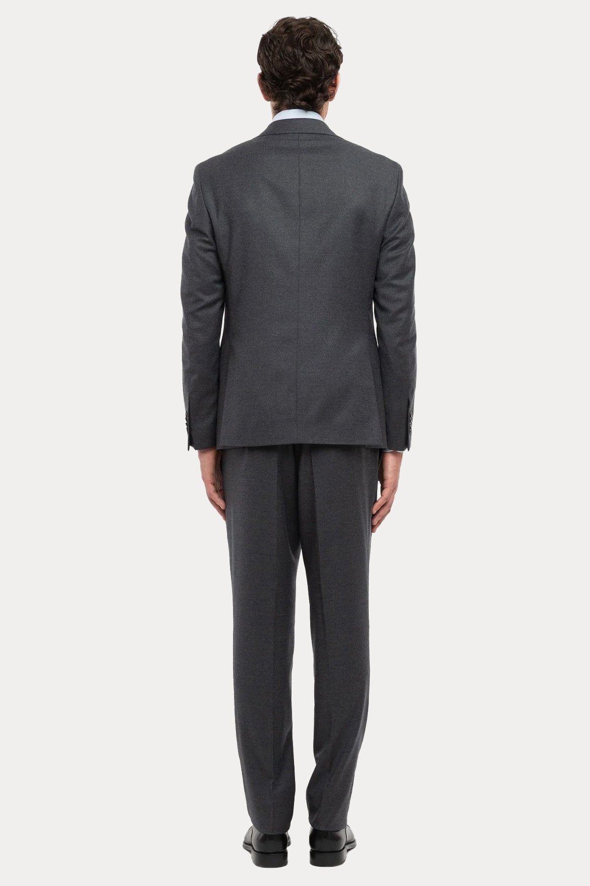 Paoloni Slim Fit Yün Takım Elbise