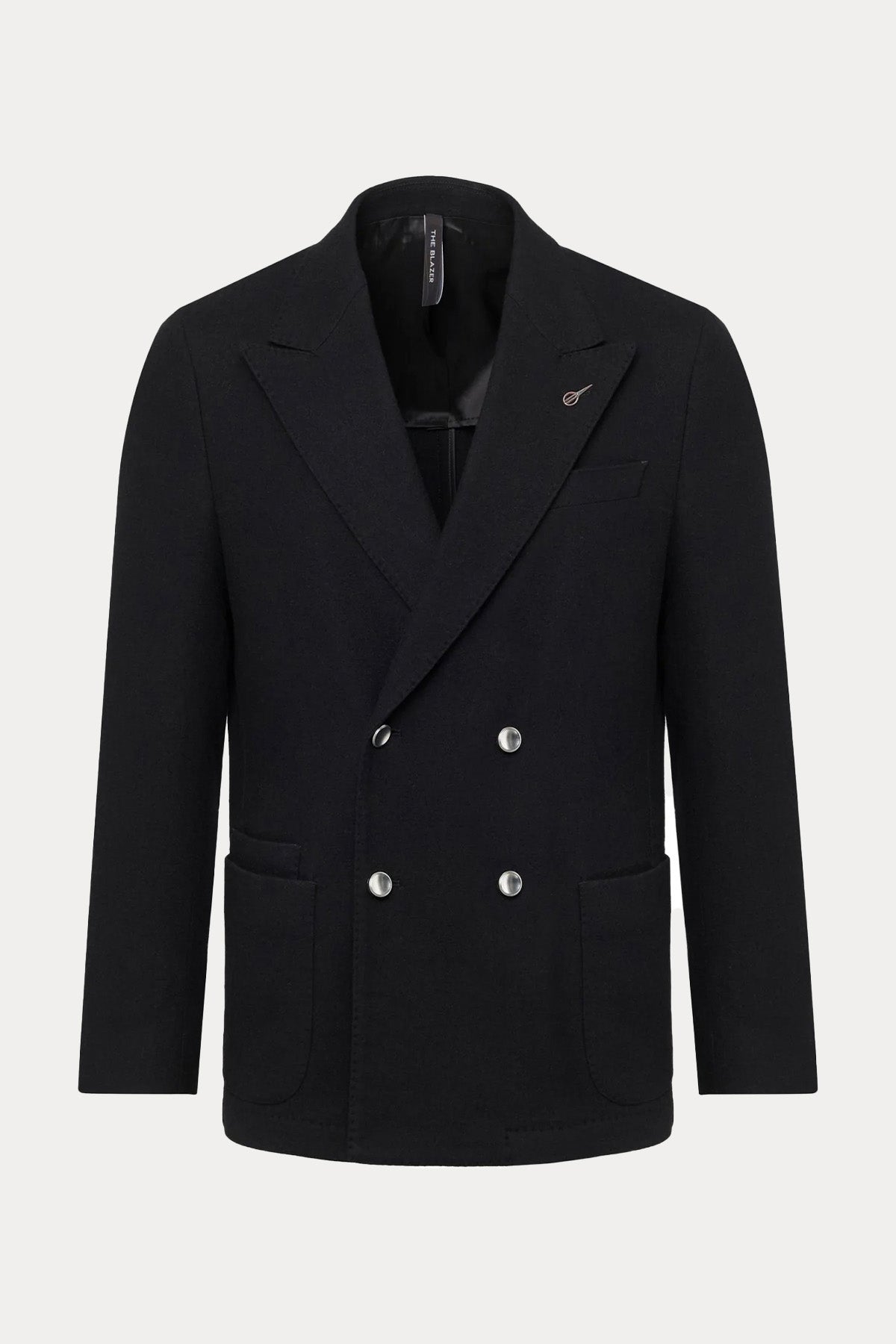 Paoloni Kruvaze Kaşmir Yün Blazer Ceket