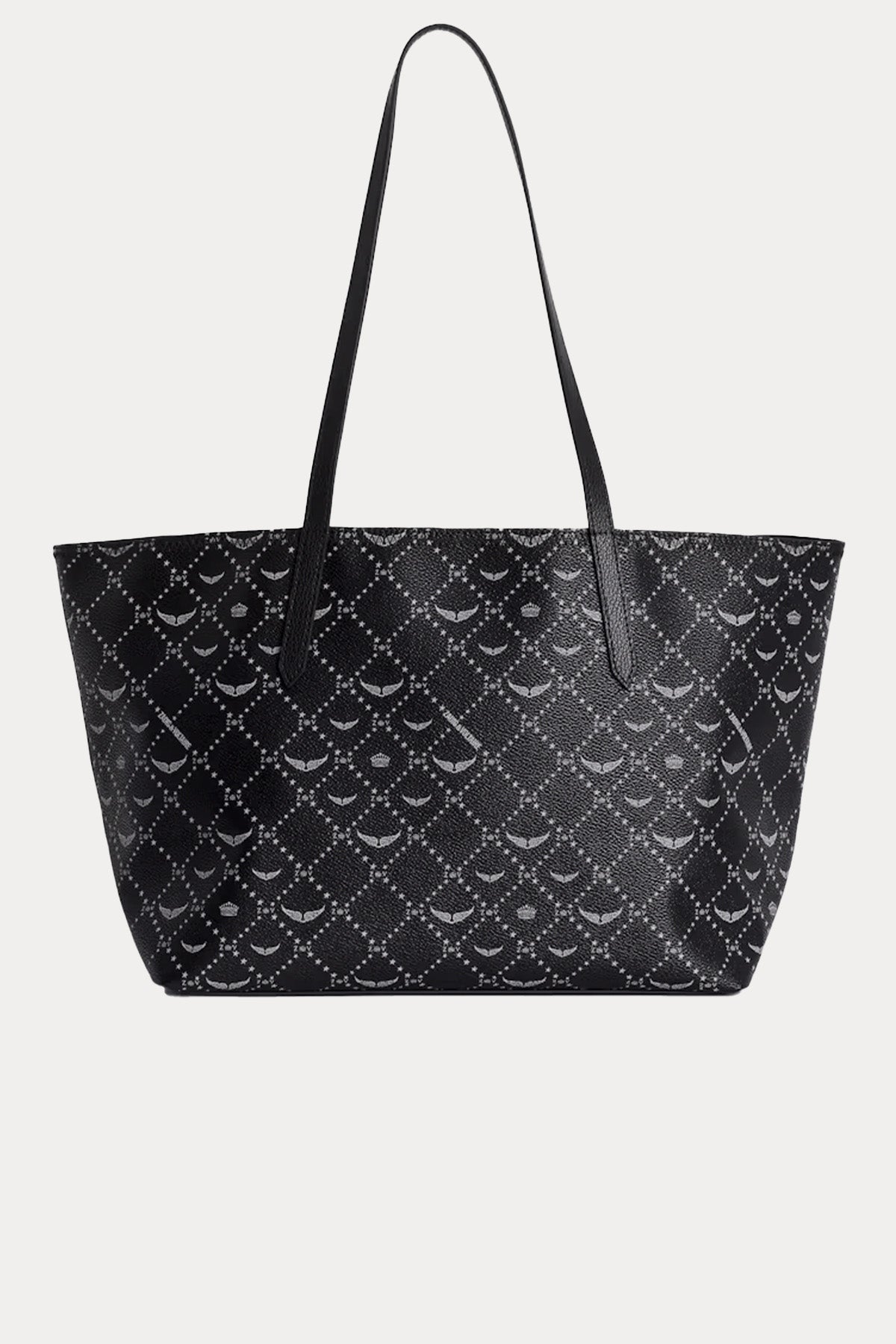 Zadig & Voltaire Logolu Deri Çanta