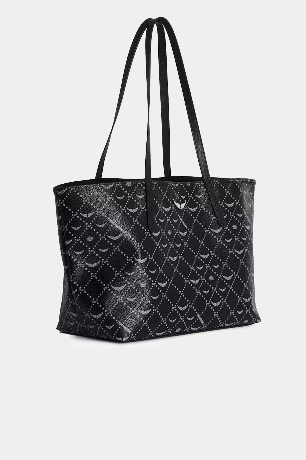 Zadig & Voltaire Logolu Deri Çanta