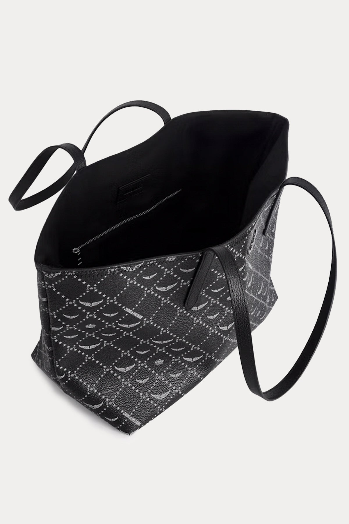 Zadig & Voltaire Logolu Deri Çanta