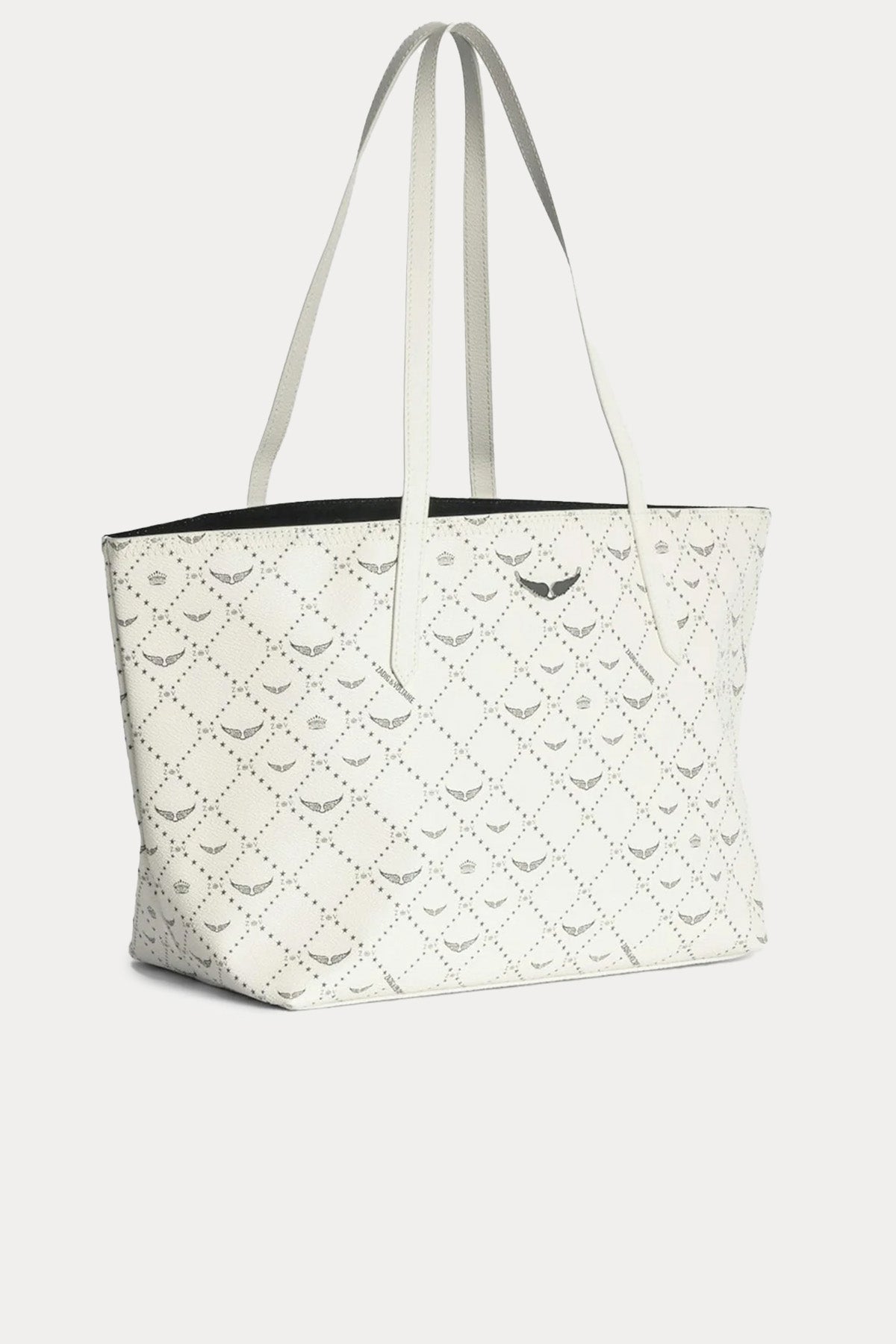 Zadig & Voltaire Logolu Deri Çanta