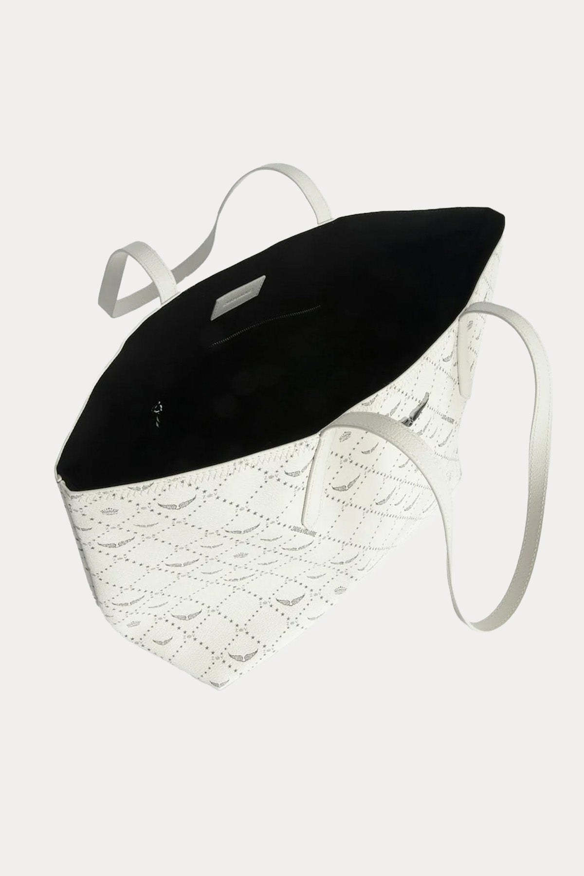 Zadig & Voltaire Logolu Deri Çanta