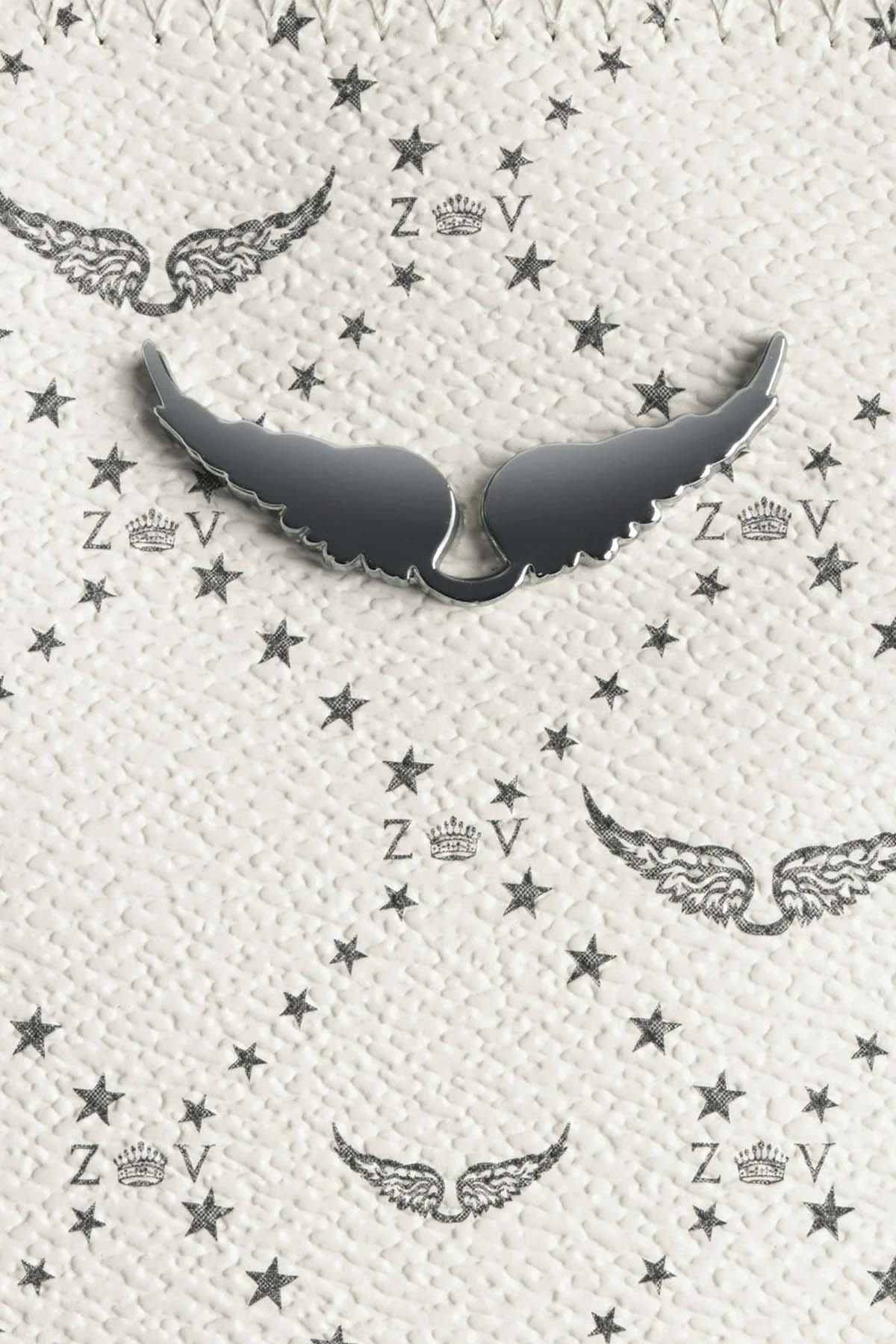 Zadig & Voltaire Logolu Deri Çanta