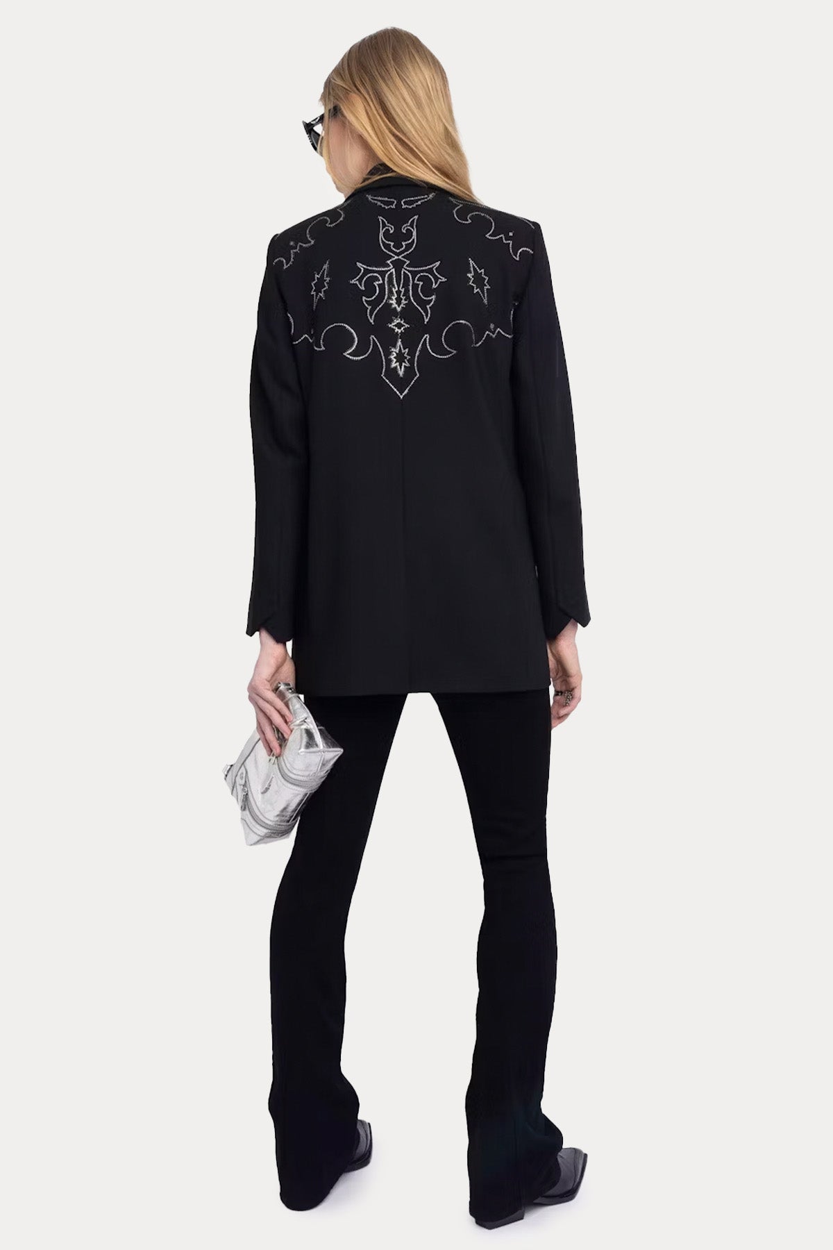 Zadig & Voltaire Trok Logolu Blazer Ceket