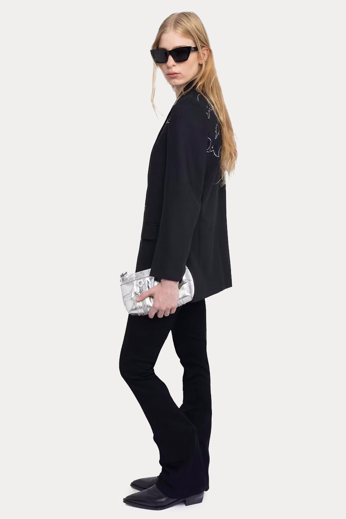 Zadig & Voltaire Trok Logolu Blazer Ceket