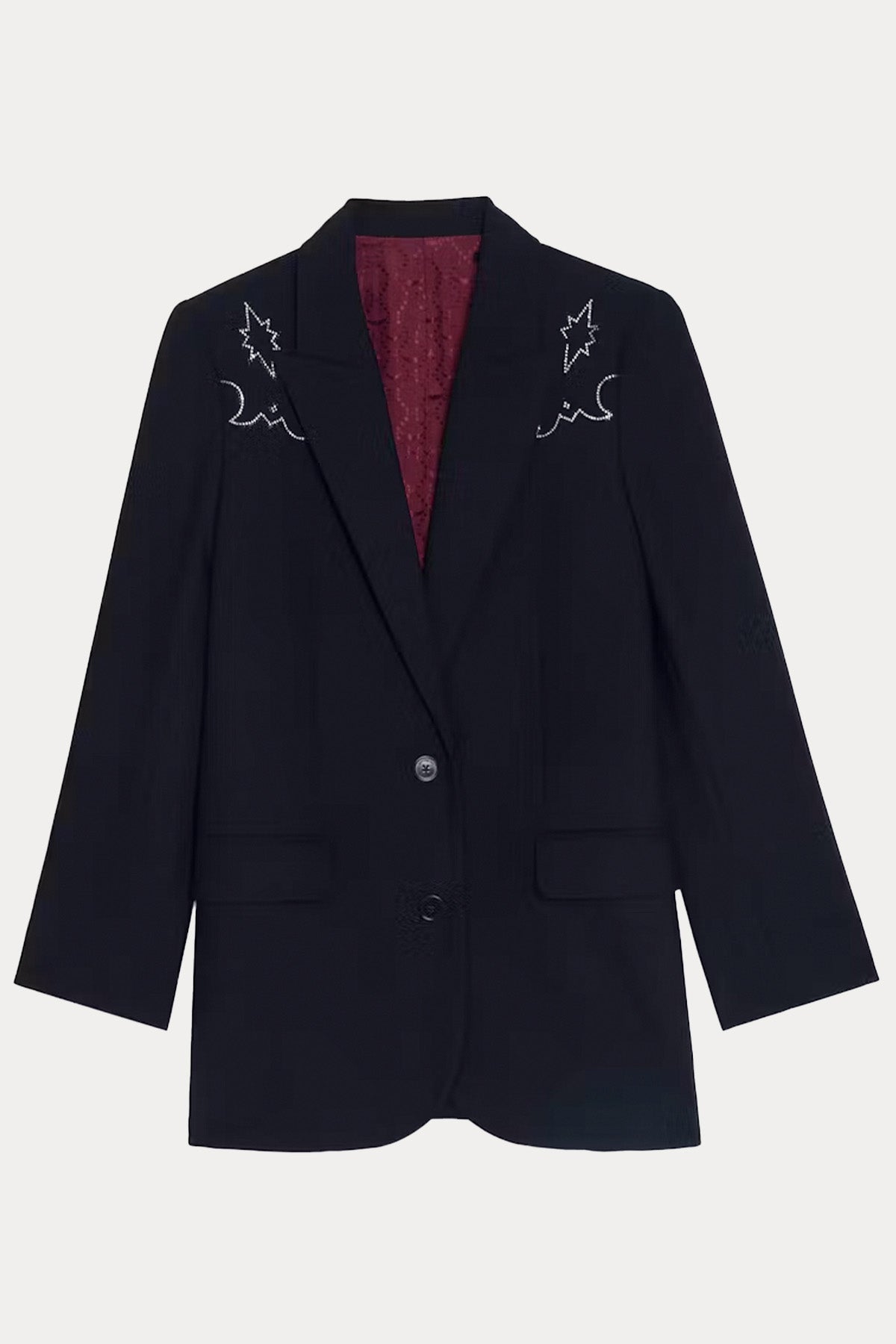 Zadig & Voltaire Trok Logolu Blazer Ceket