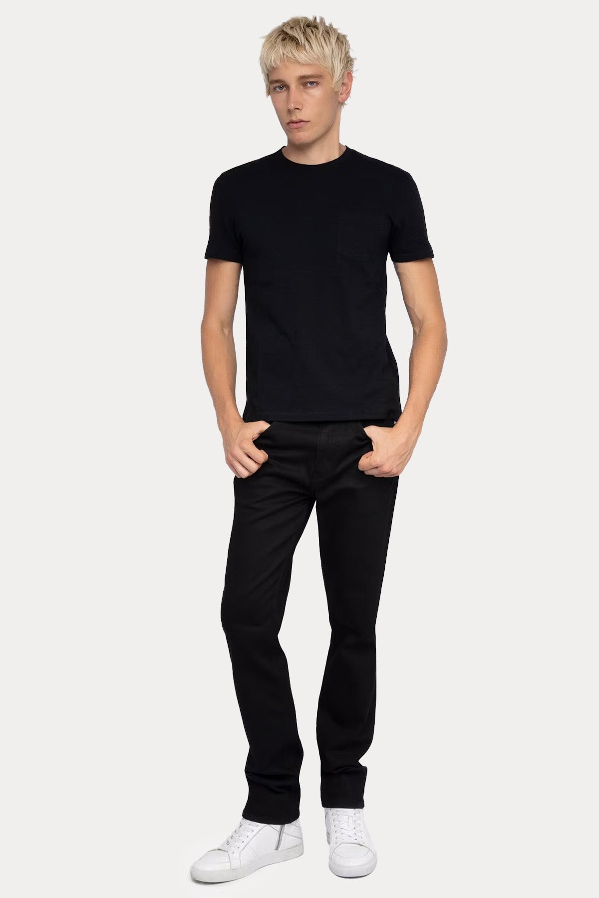 Zadig & Voltaire Yuvarlak Yaka Kuru Kafa Logolu T-shirt