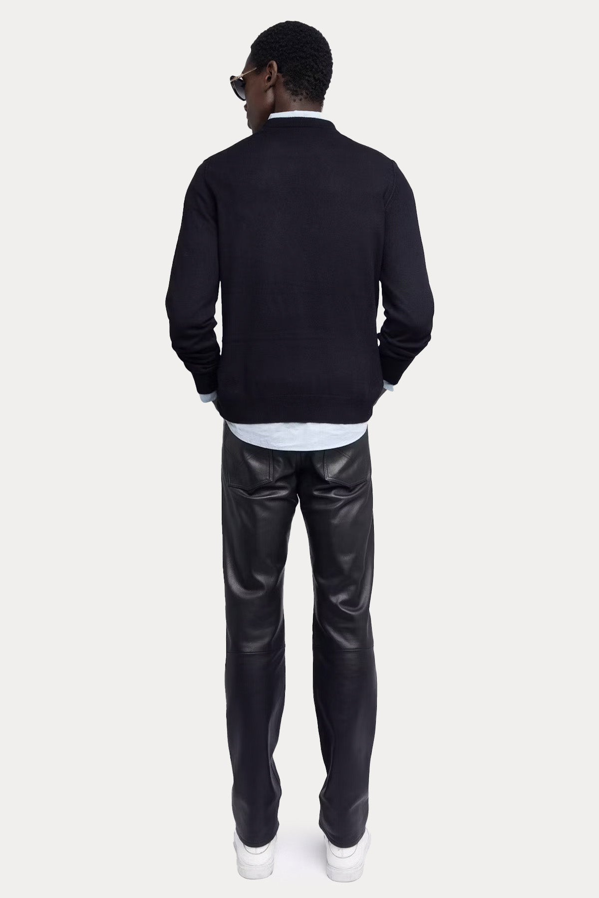 Zadig & Voltaire Relaxed Fit Kaşmir İnce Örgü Yün Triko