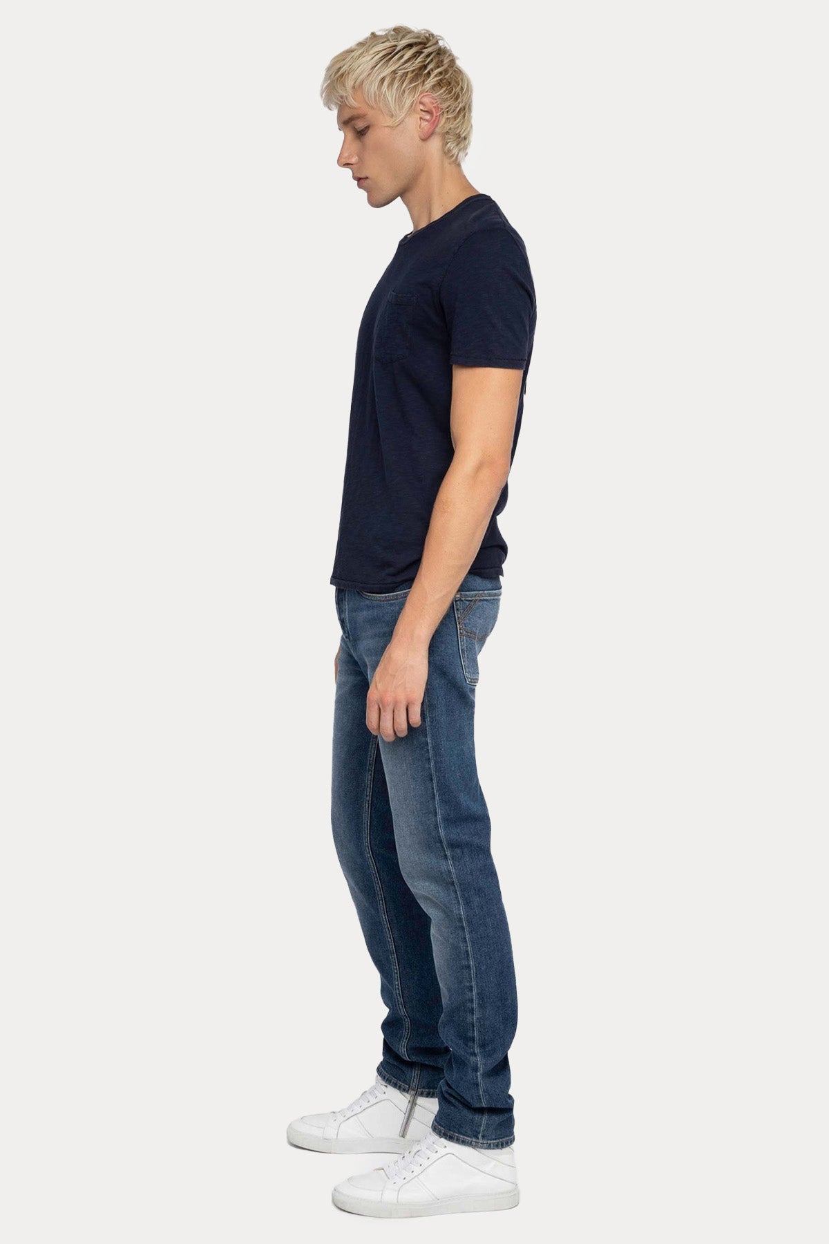 Zadig & Voltaire Yuvarlak Yaka Kuru Kafa Logolu T-shirt